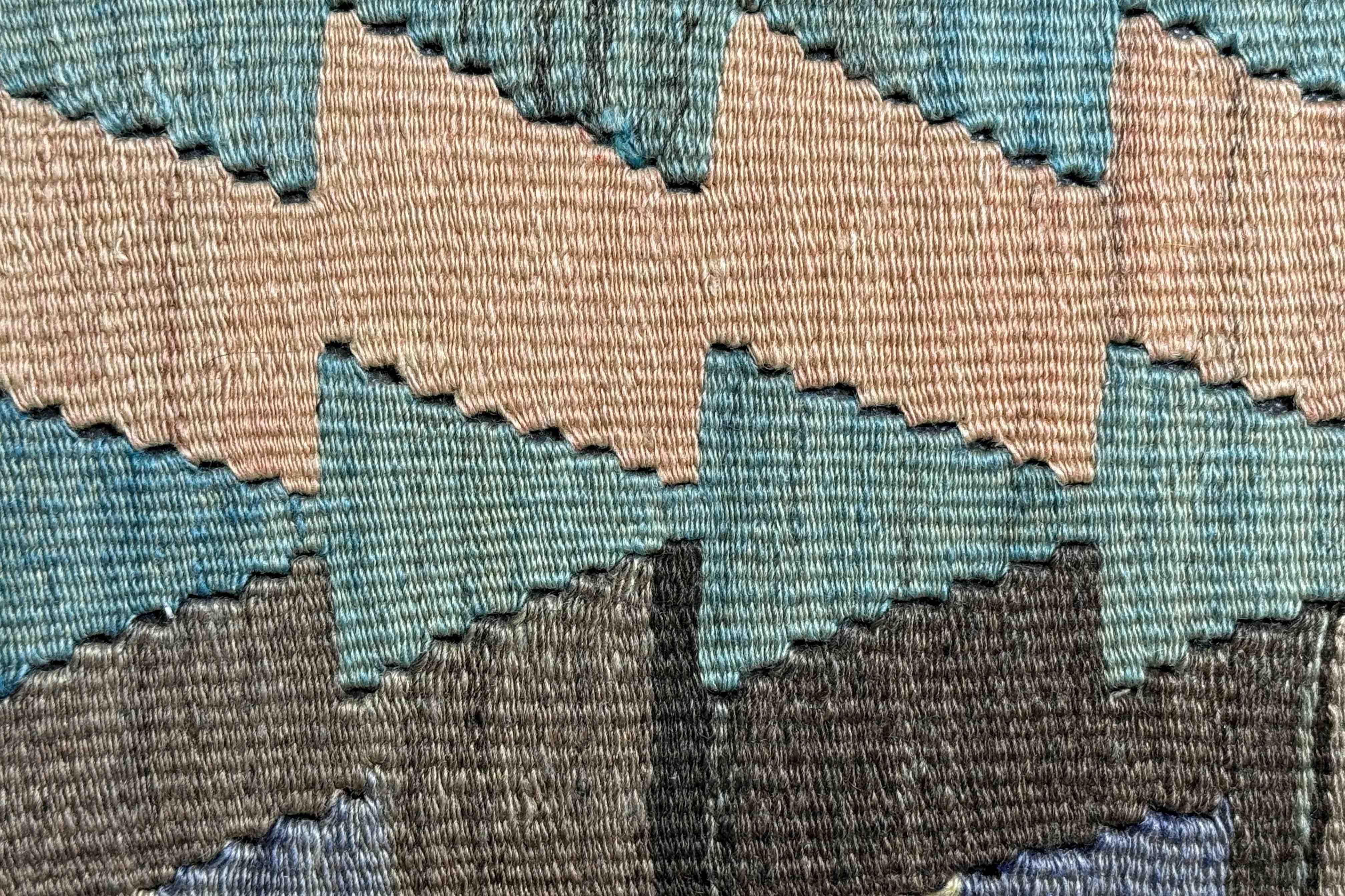 MELISA Vintage Kelim Kissen 60x40cm