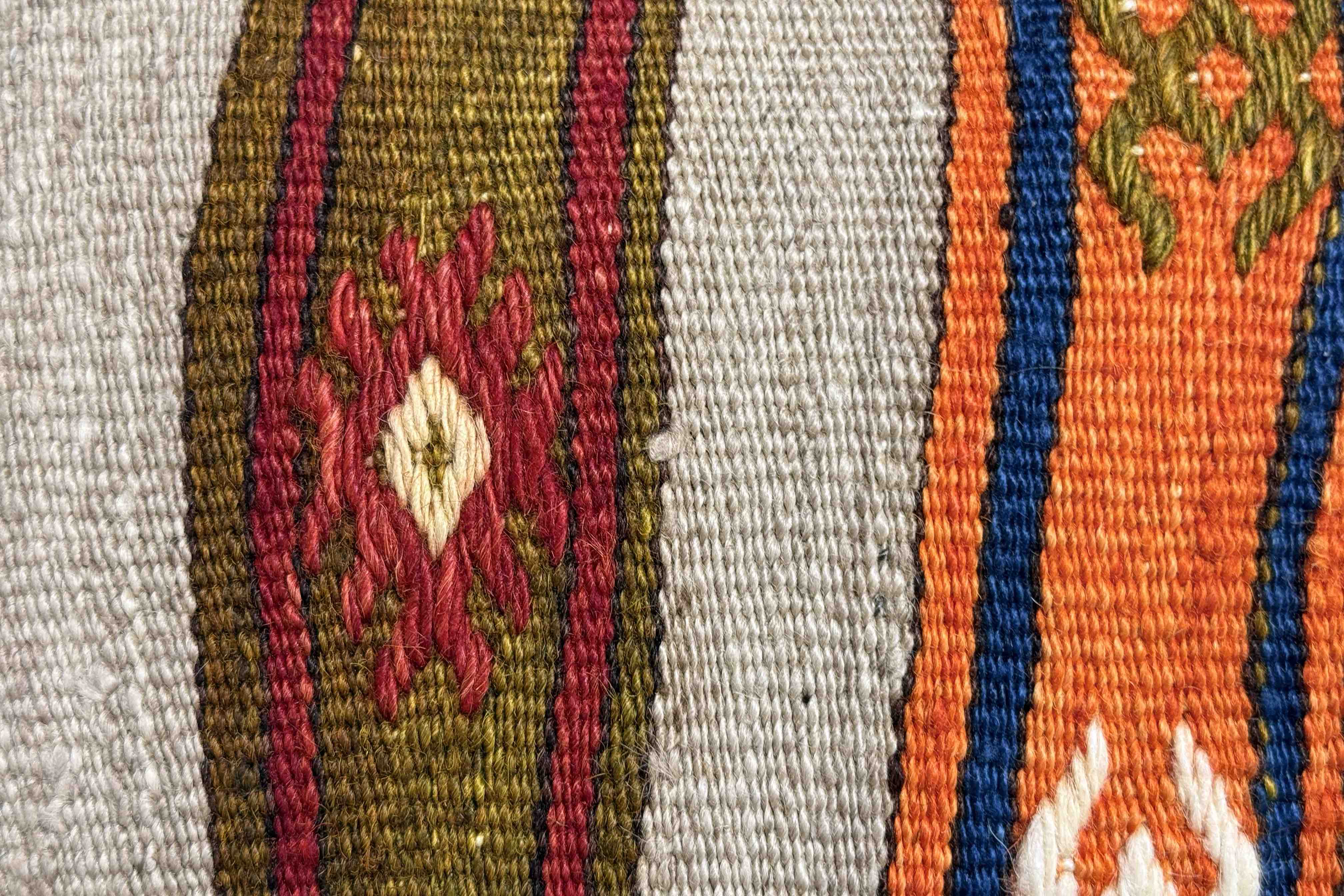 PINAR Vintage Kelim Kissen 60x40cm