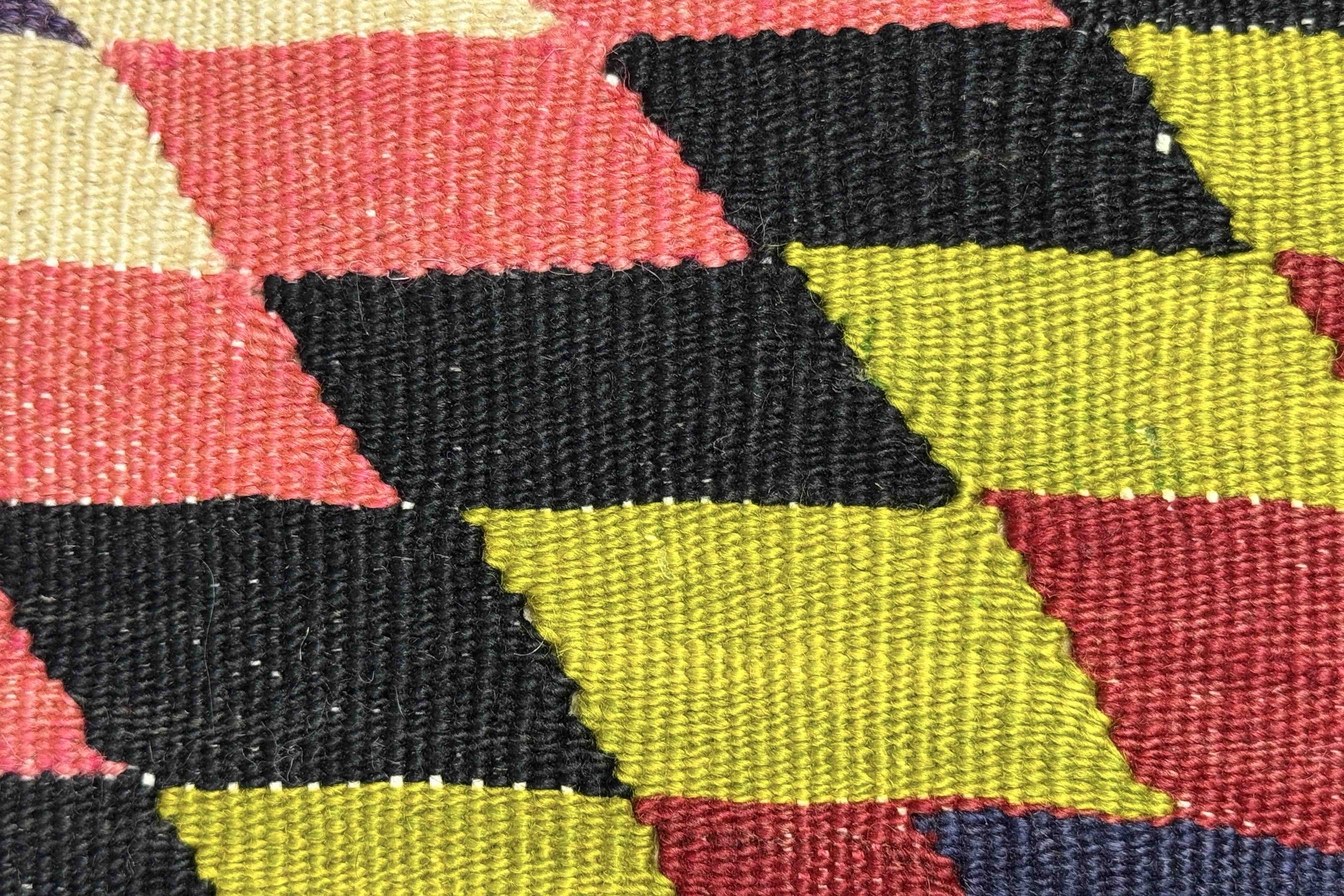 SELIN Vintage Kelim Kissen 60x40cm