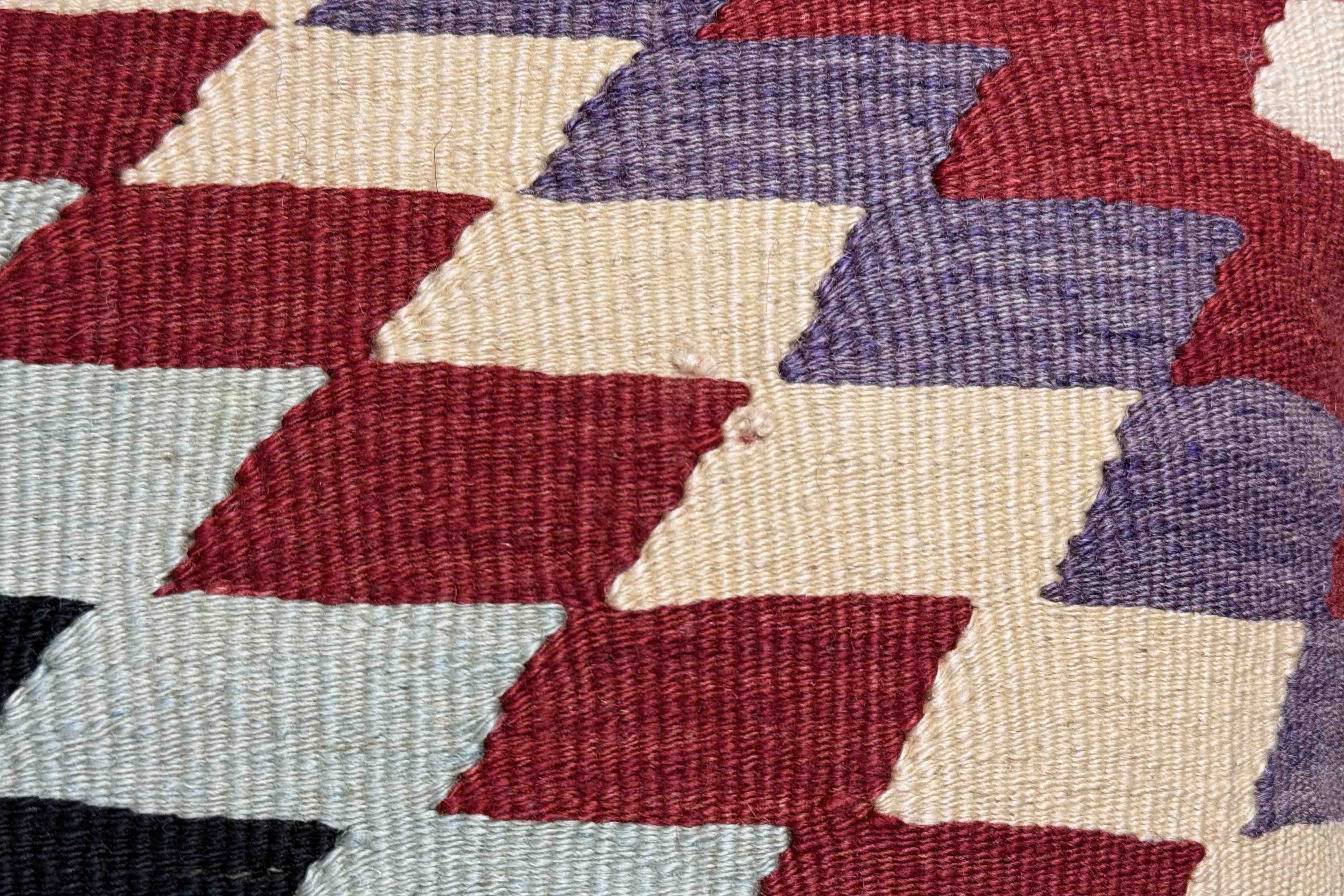 SELEN Vintage Kelim Kissen 60x40cm