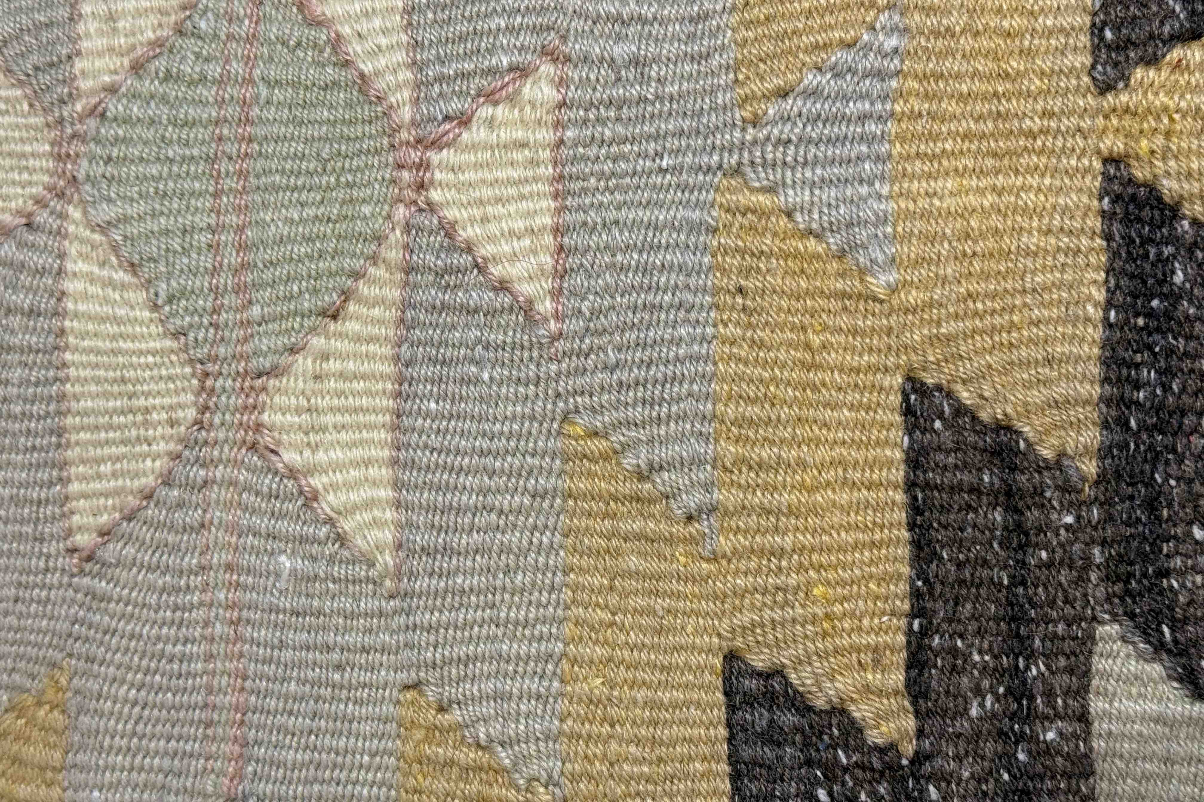 SIBEL Vintage Kelim Kissen 60x40cm