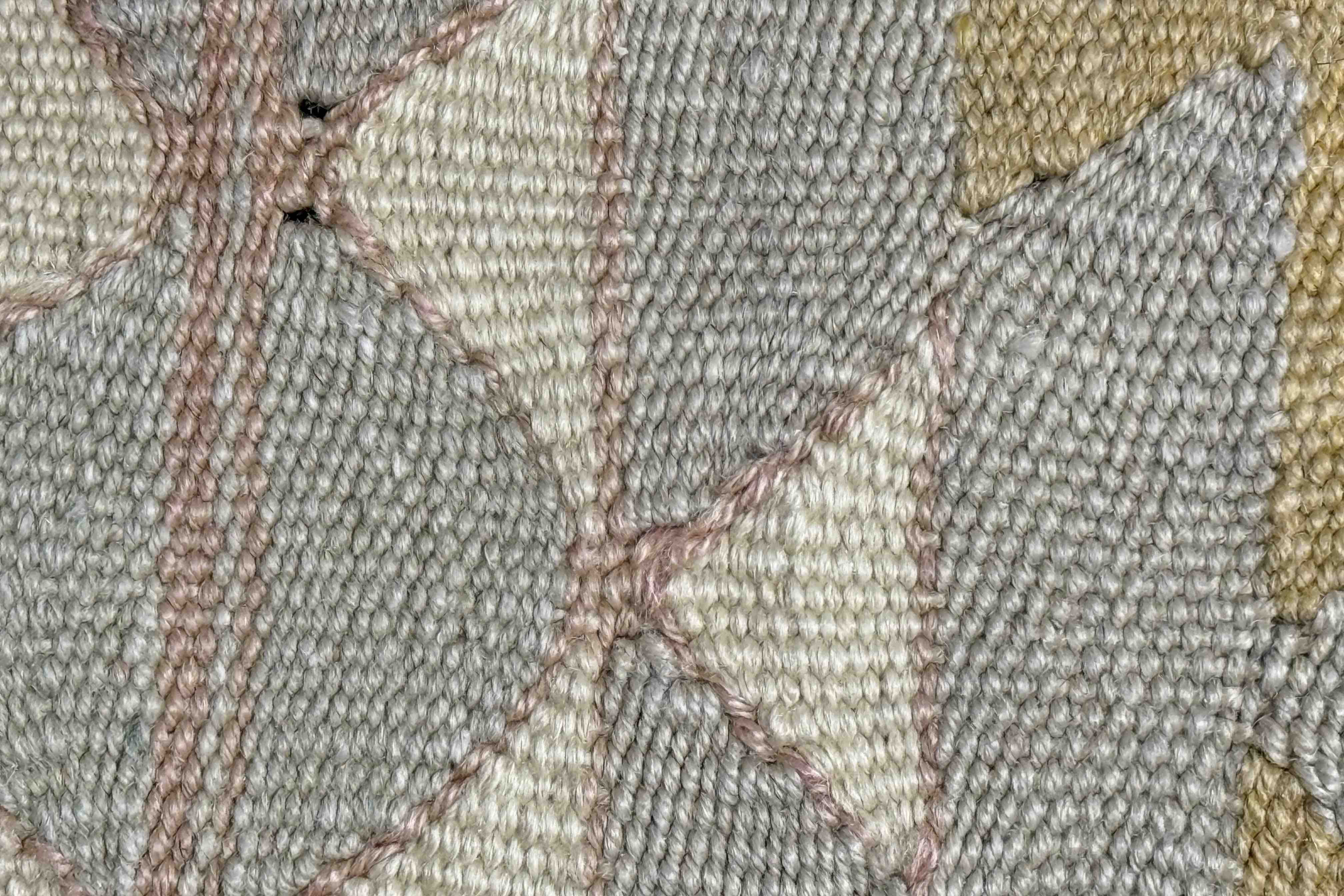 SILA Vintage Kelim Kissen 60x40cm