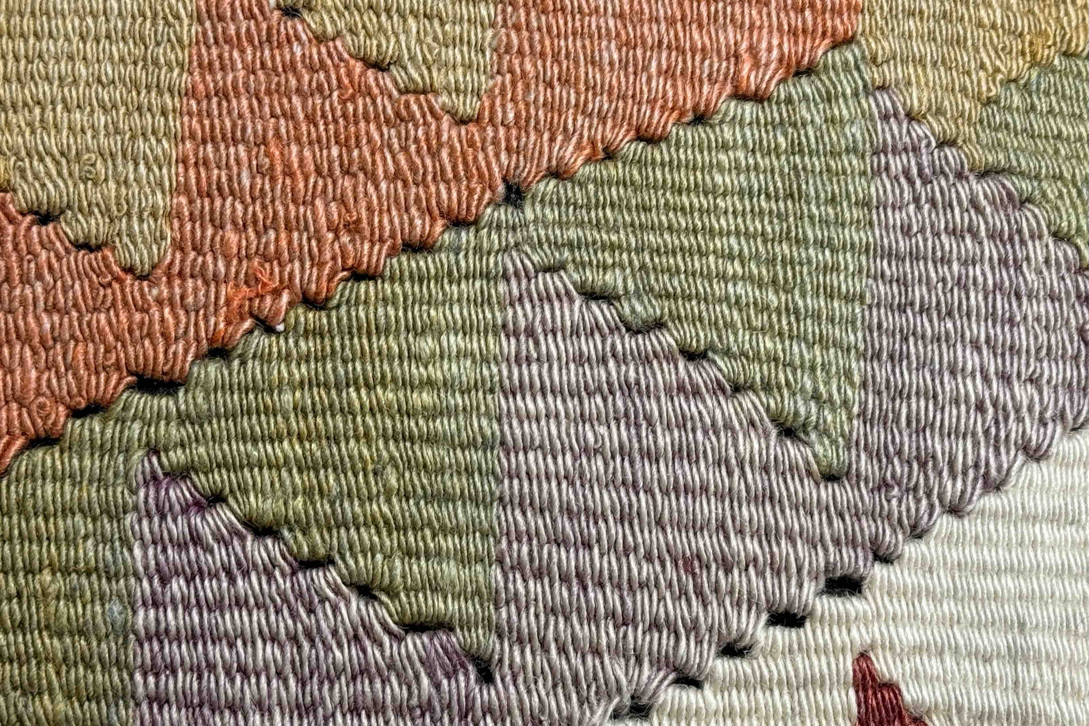 SUDE Vintage Kelim Kissen 60x40cm