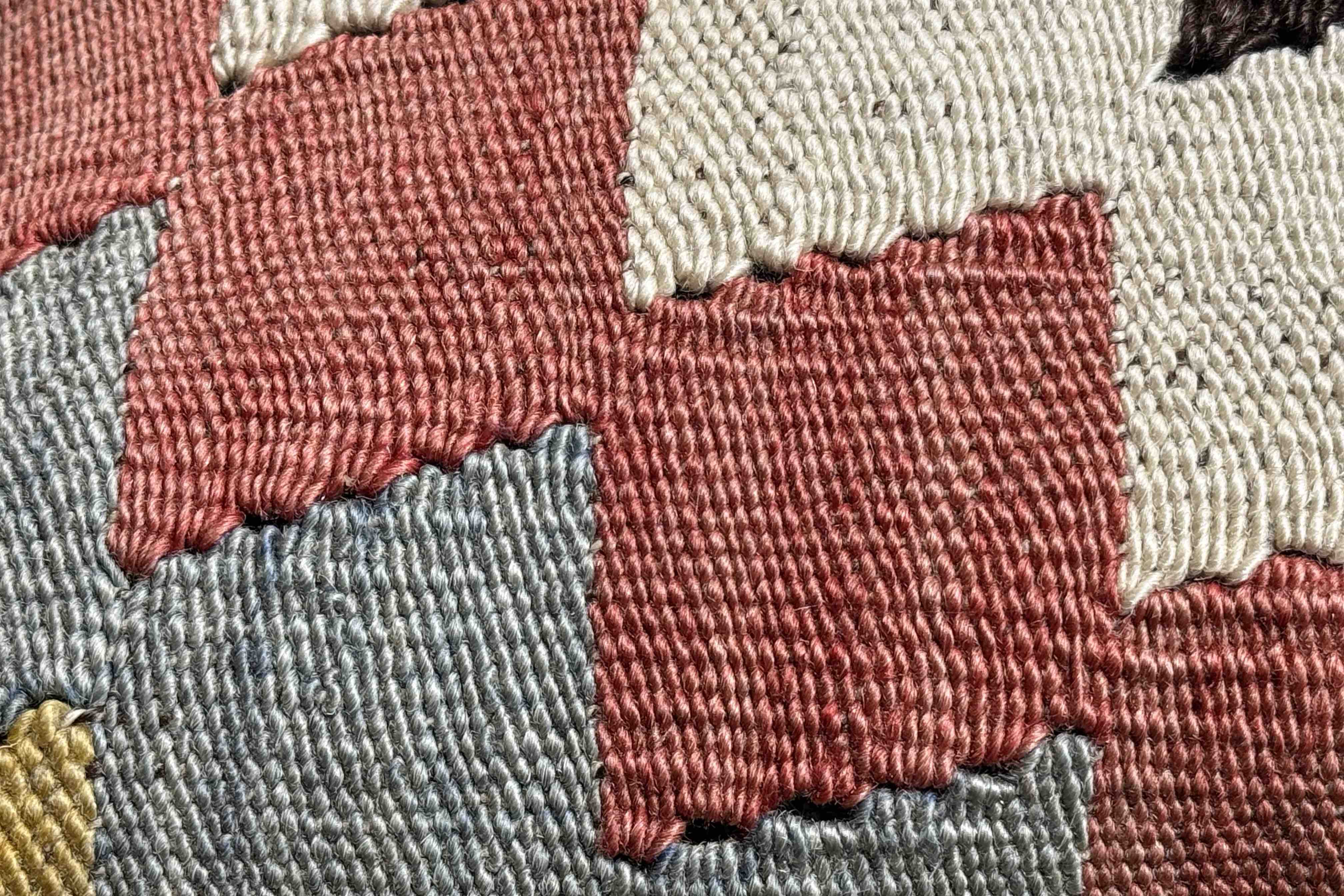 TUBA Vintage Kelim Kissen 60x40cm