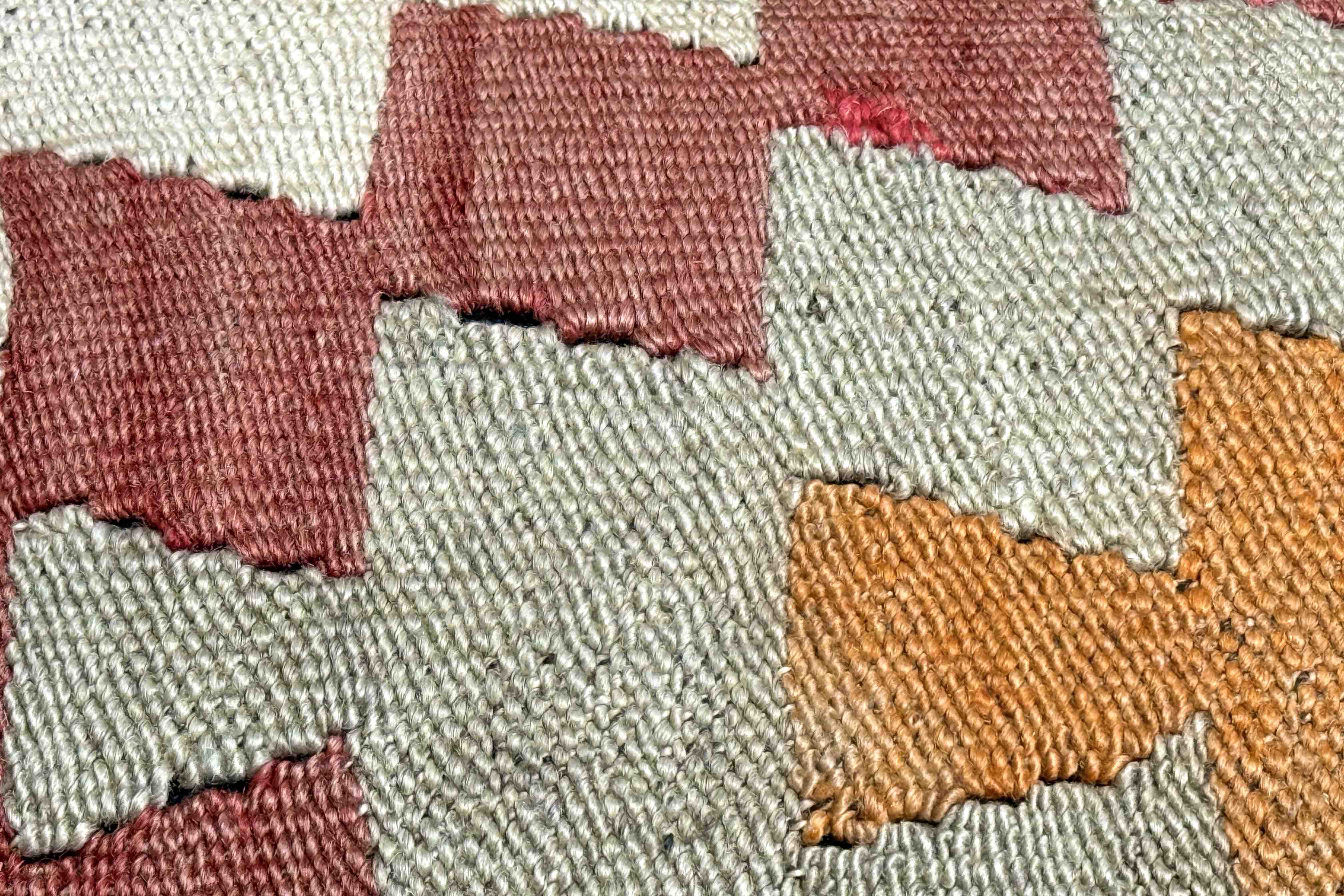 UMAY Vintage Kelim Kissen 60x40cm