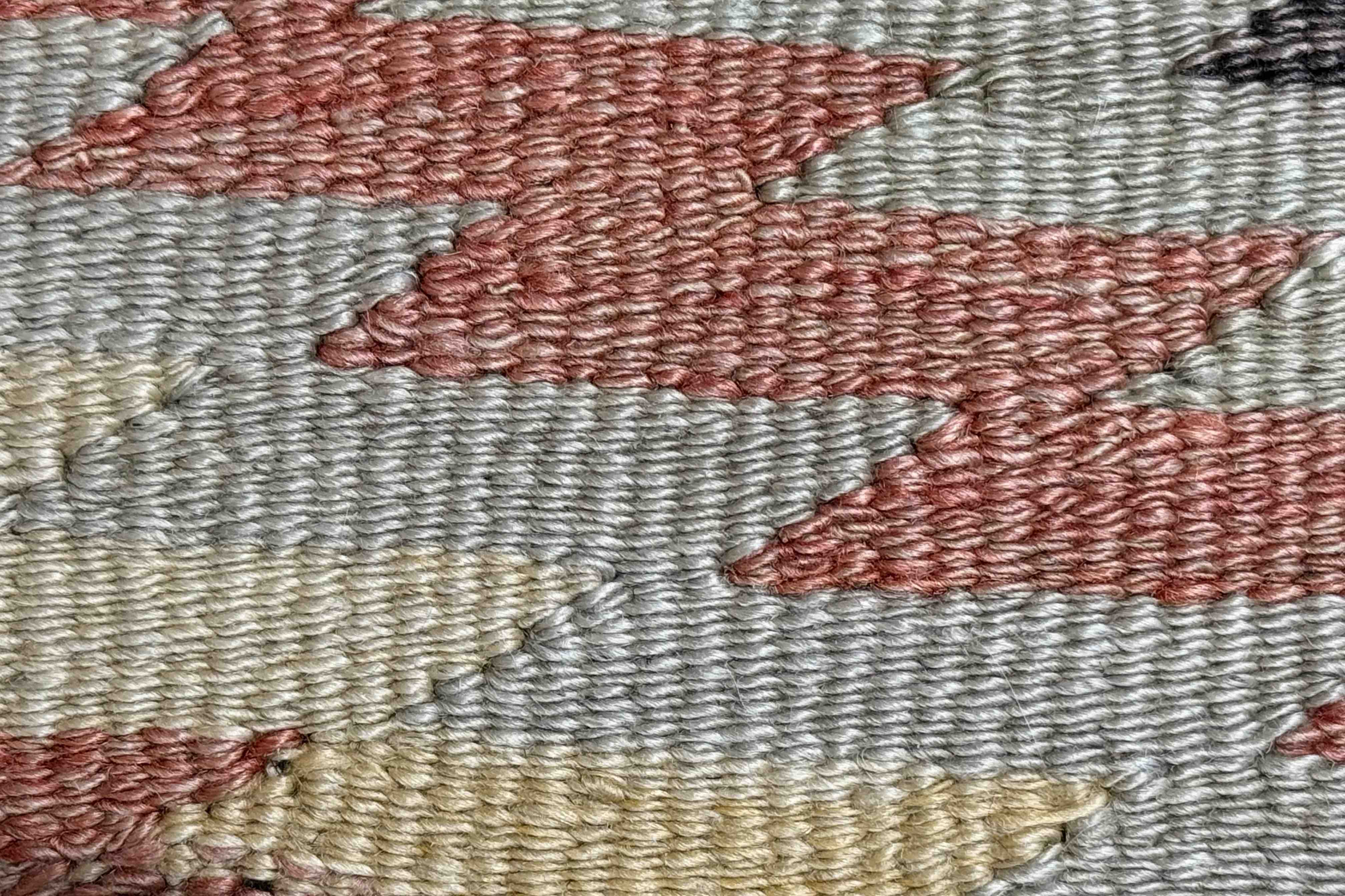 YAREN Vintage Kelim Kissen 60x40cm