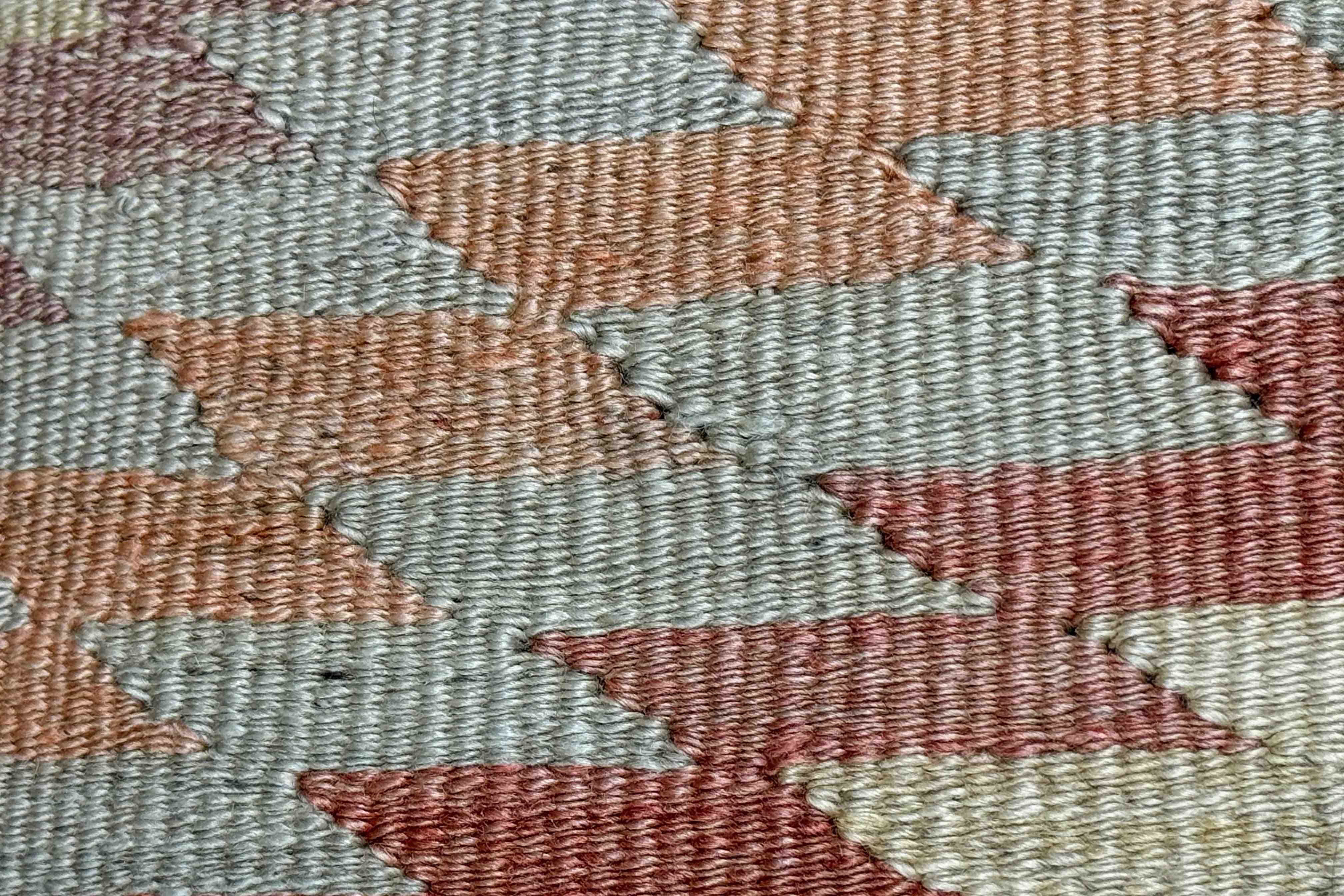 YELDA Vintage Kelim Kissen 60x40cm