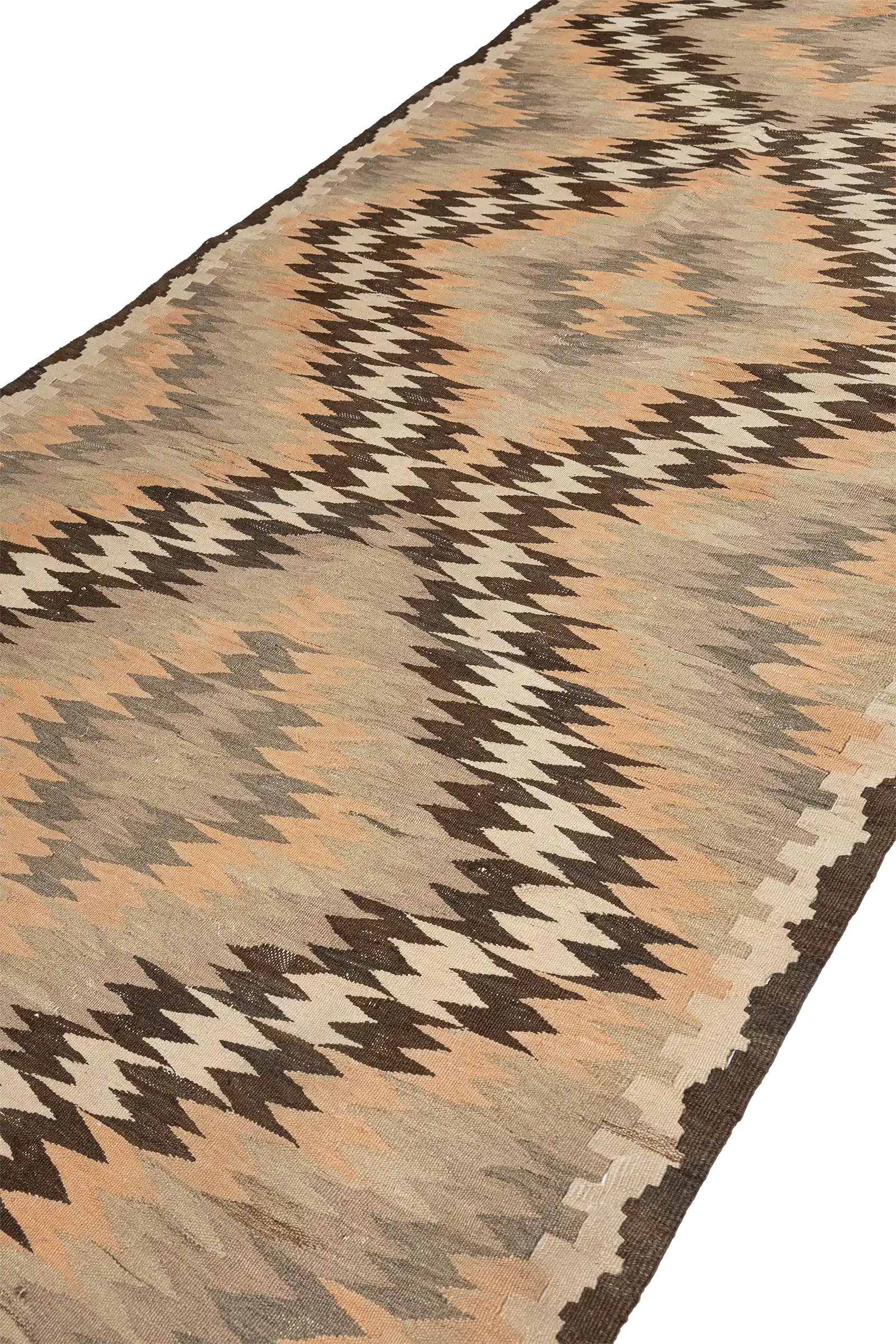 IRAN Vintage Kelim 294x125cm