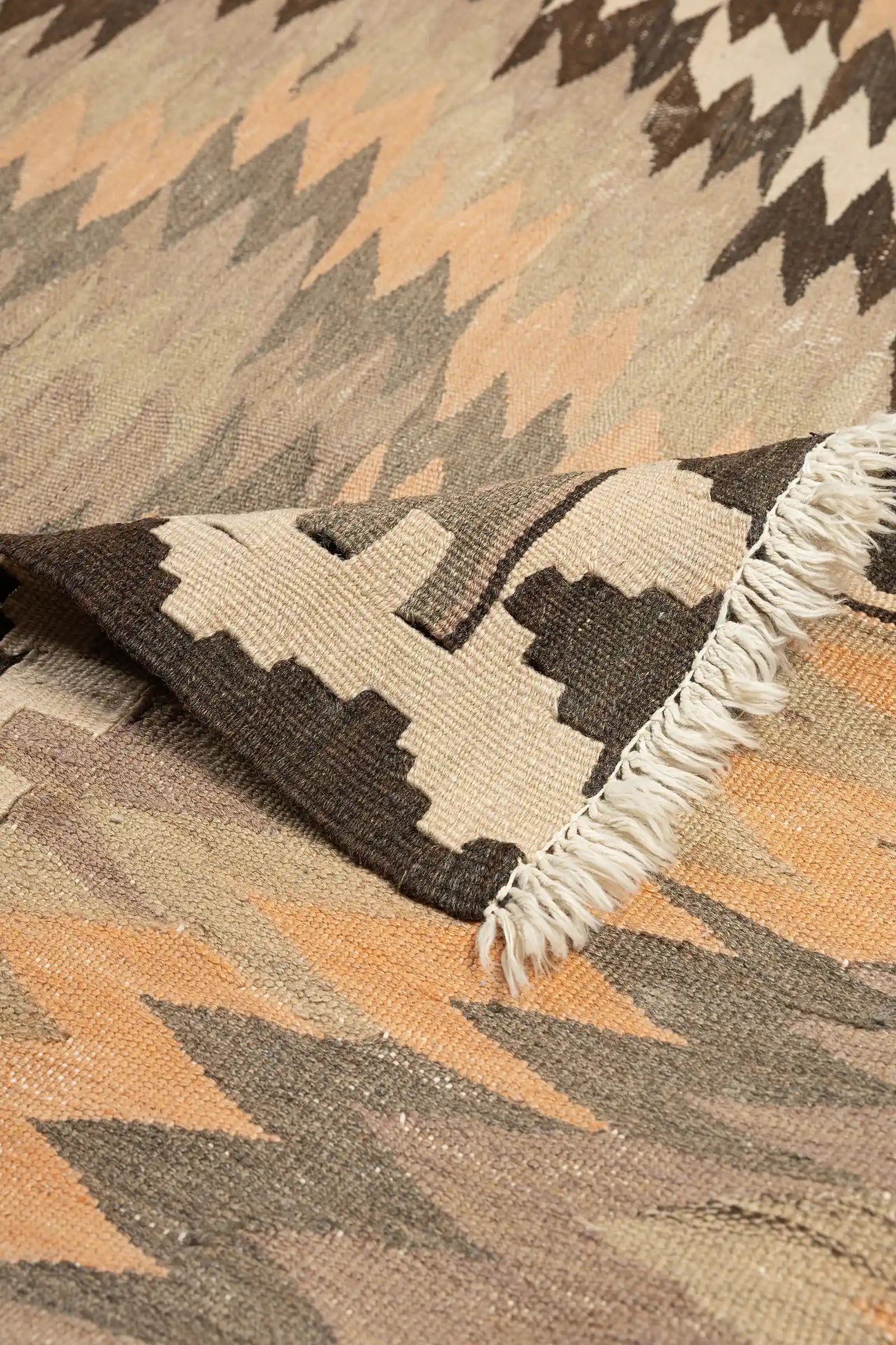 IRAN Vintage Kelim 294x125cm