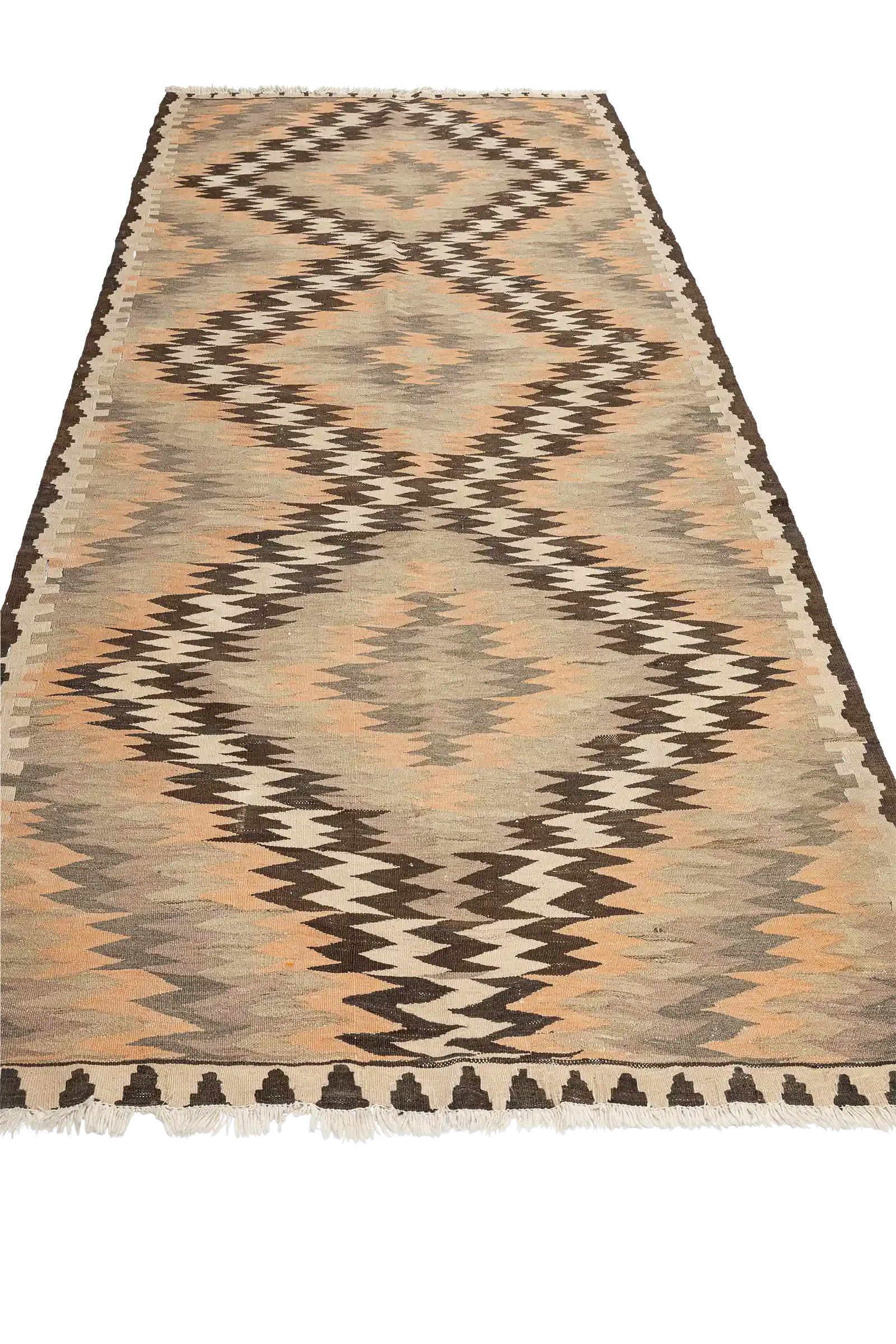 IRAN Vintage Kelim 294x125cm