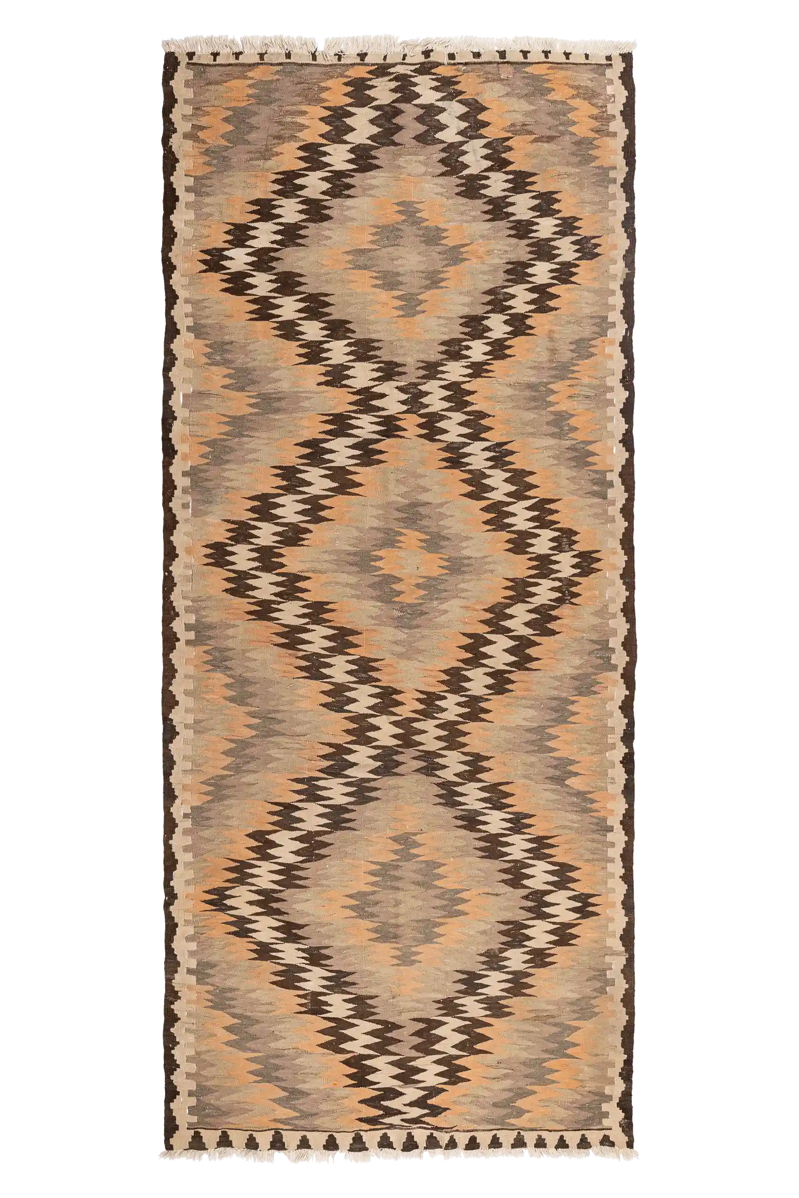 IRAN Vintage Kelim 294x125cm