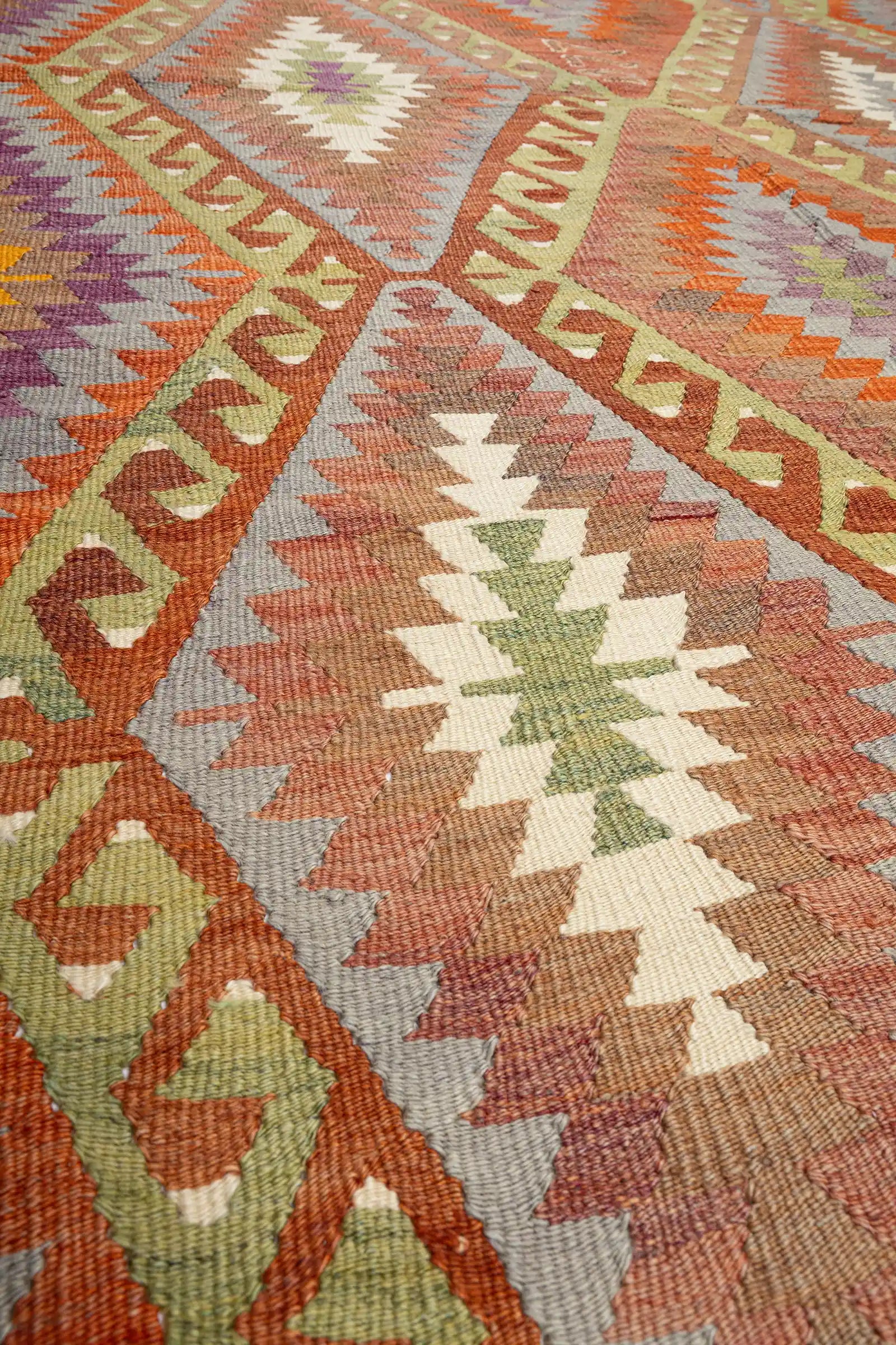 BARAK Vintage Kelim 307x151cm