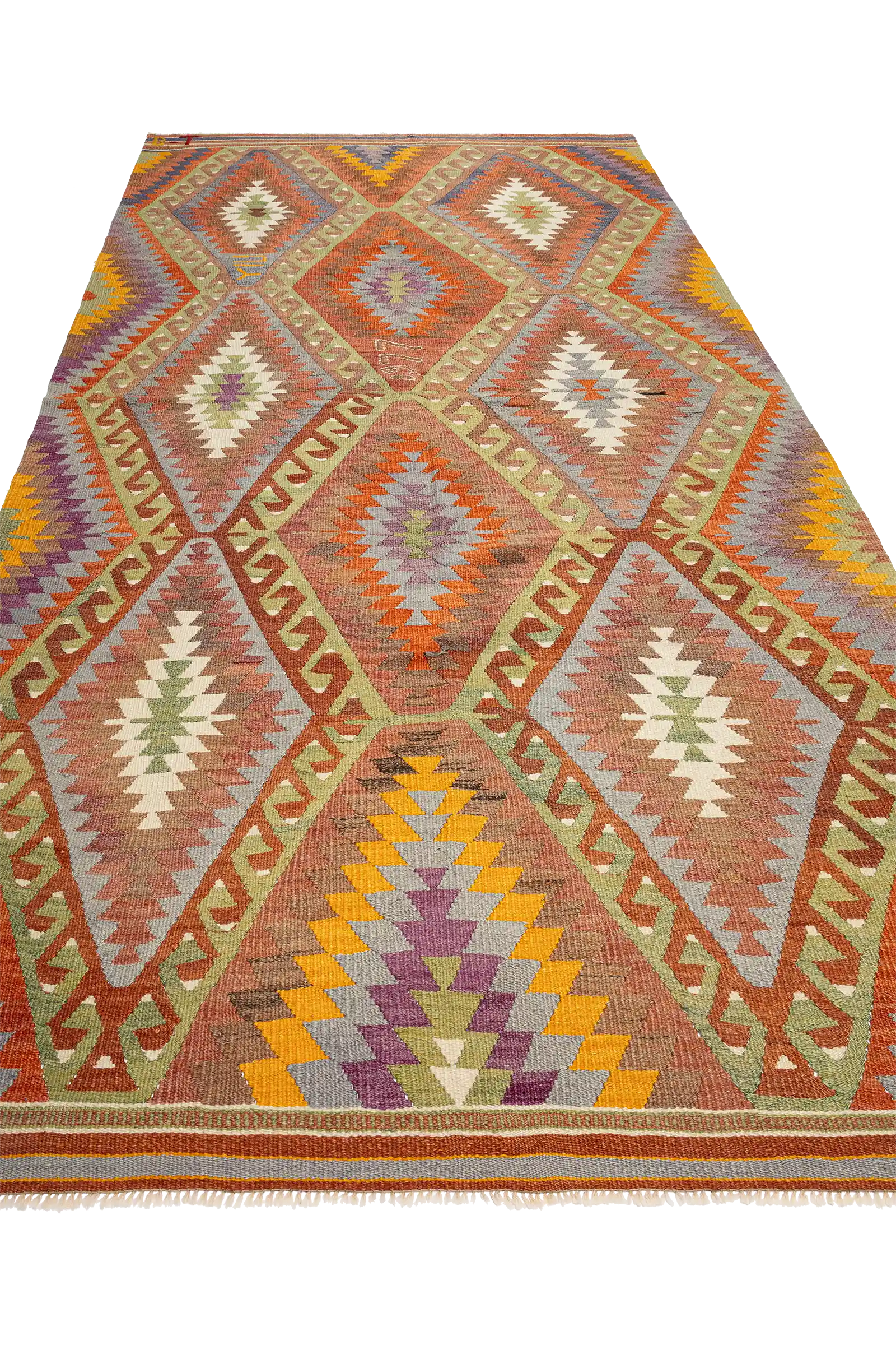 BARAK Vintage Kelim 307x151cm