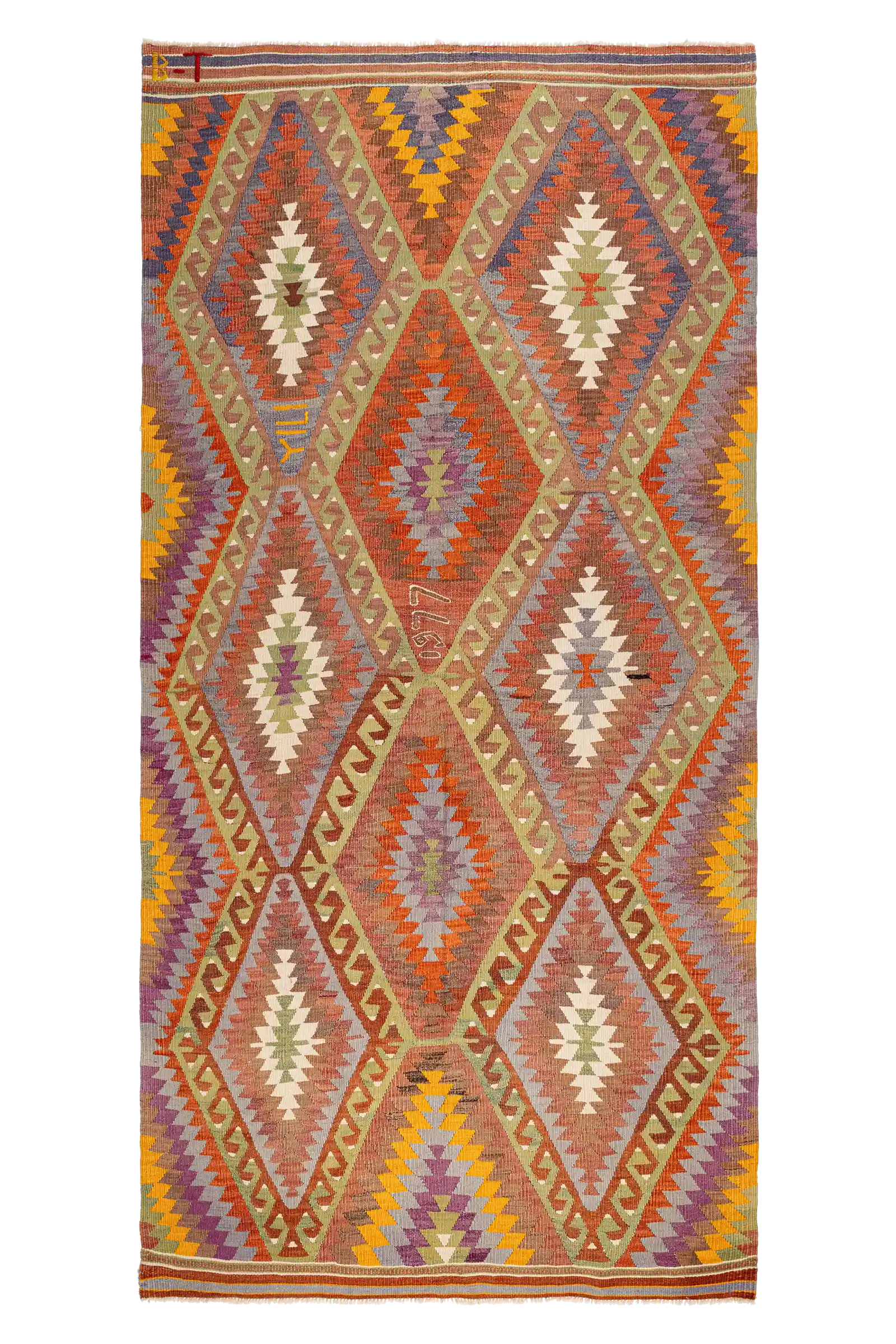 BARAK Vintage Kelim 307x151cm