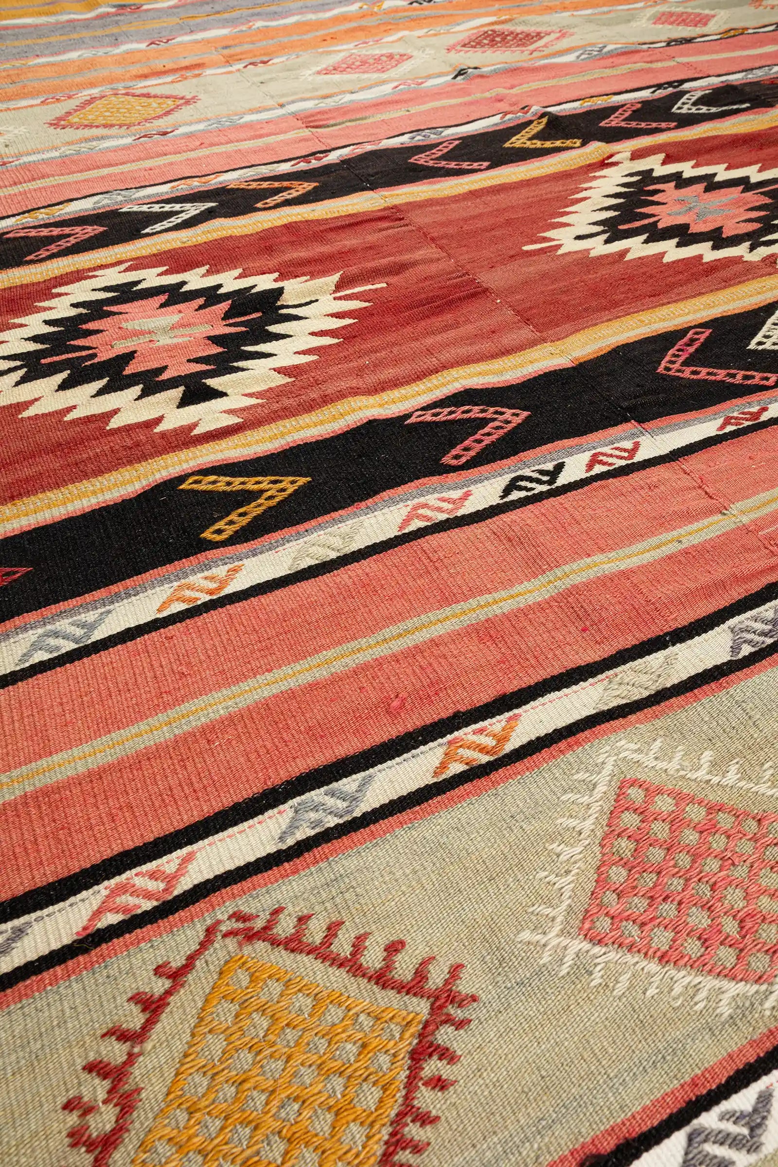 DENIZLI Vintage Kelim 290x170cm