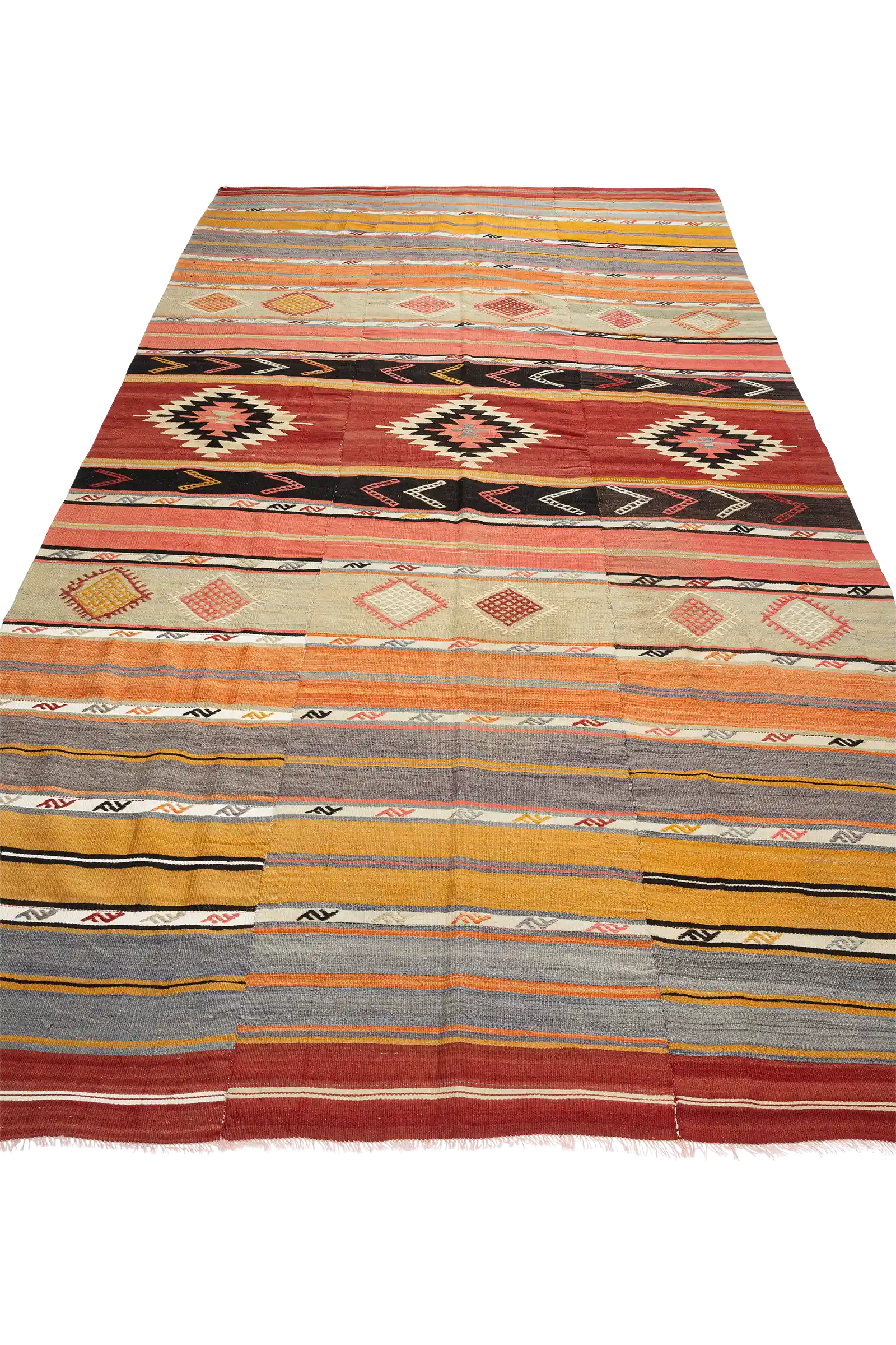 DENIZLI Vintage Kelim 290x170cm