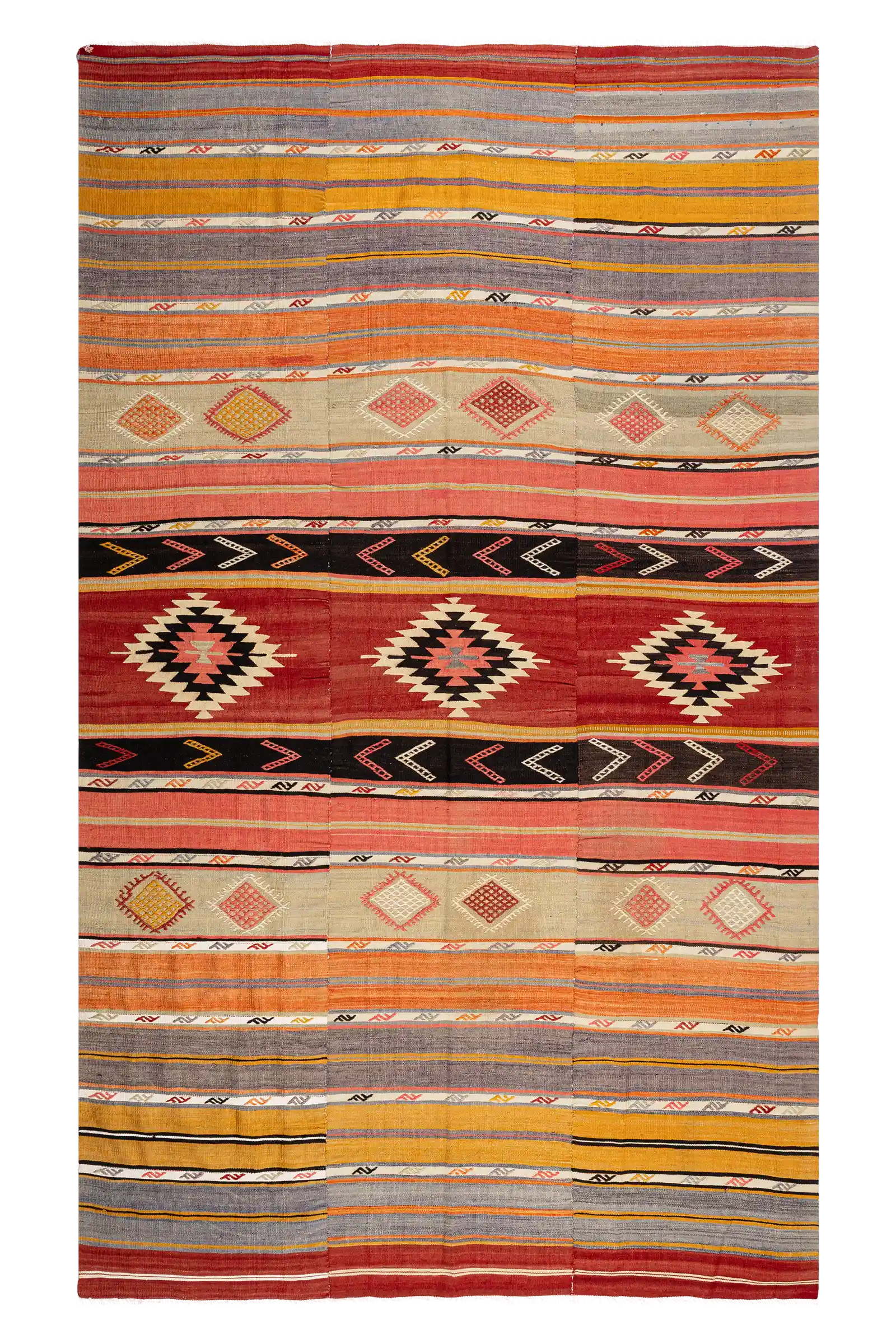 DENIZLI Vintage Kelim 290x170cm