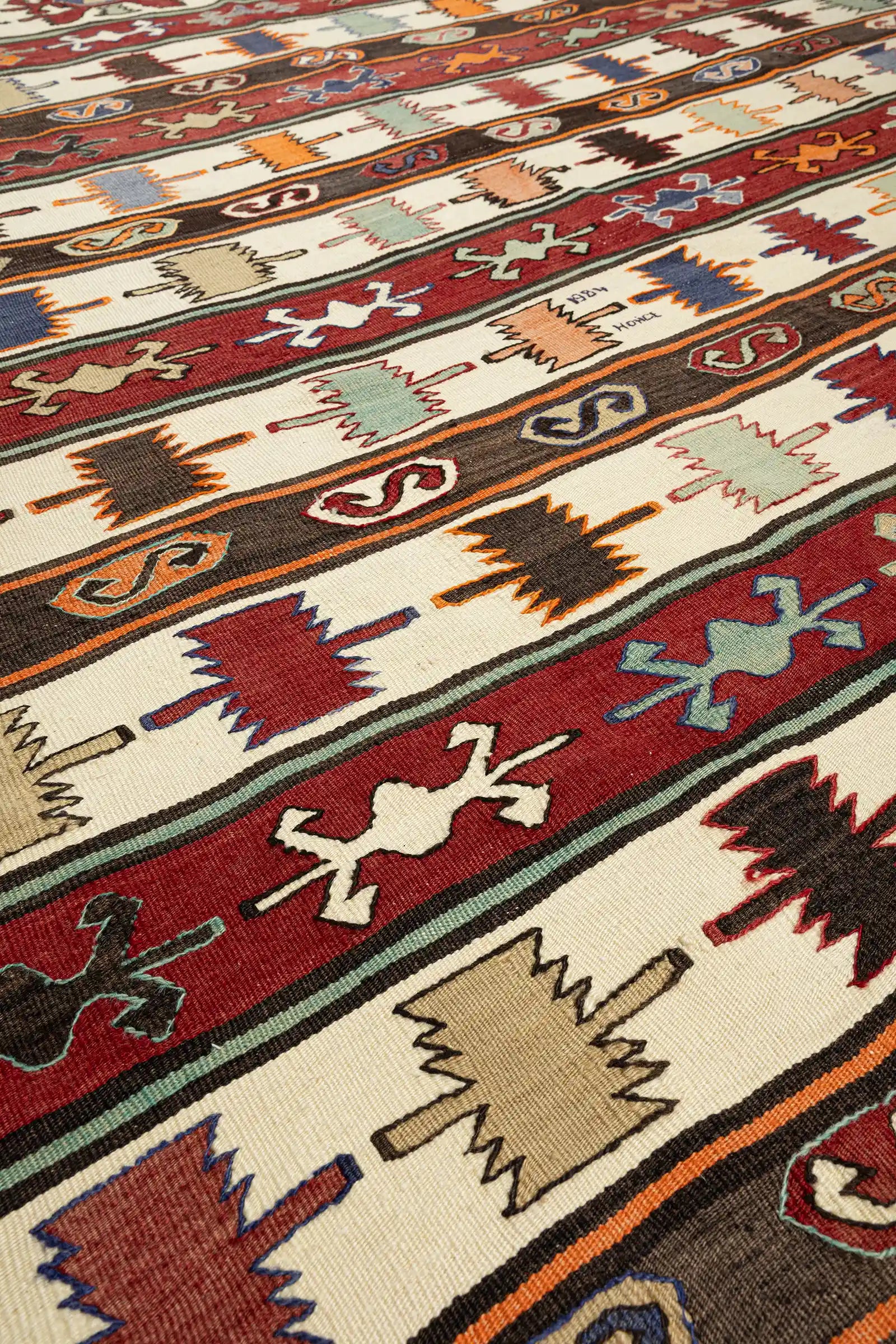 ANTALYA Vintage Kelim 250x165cm