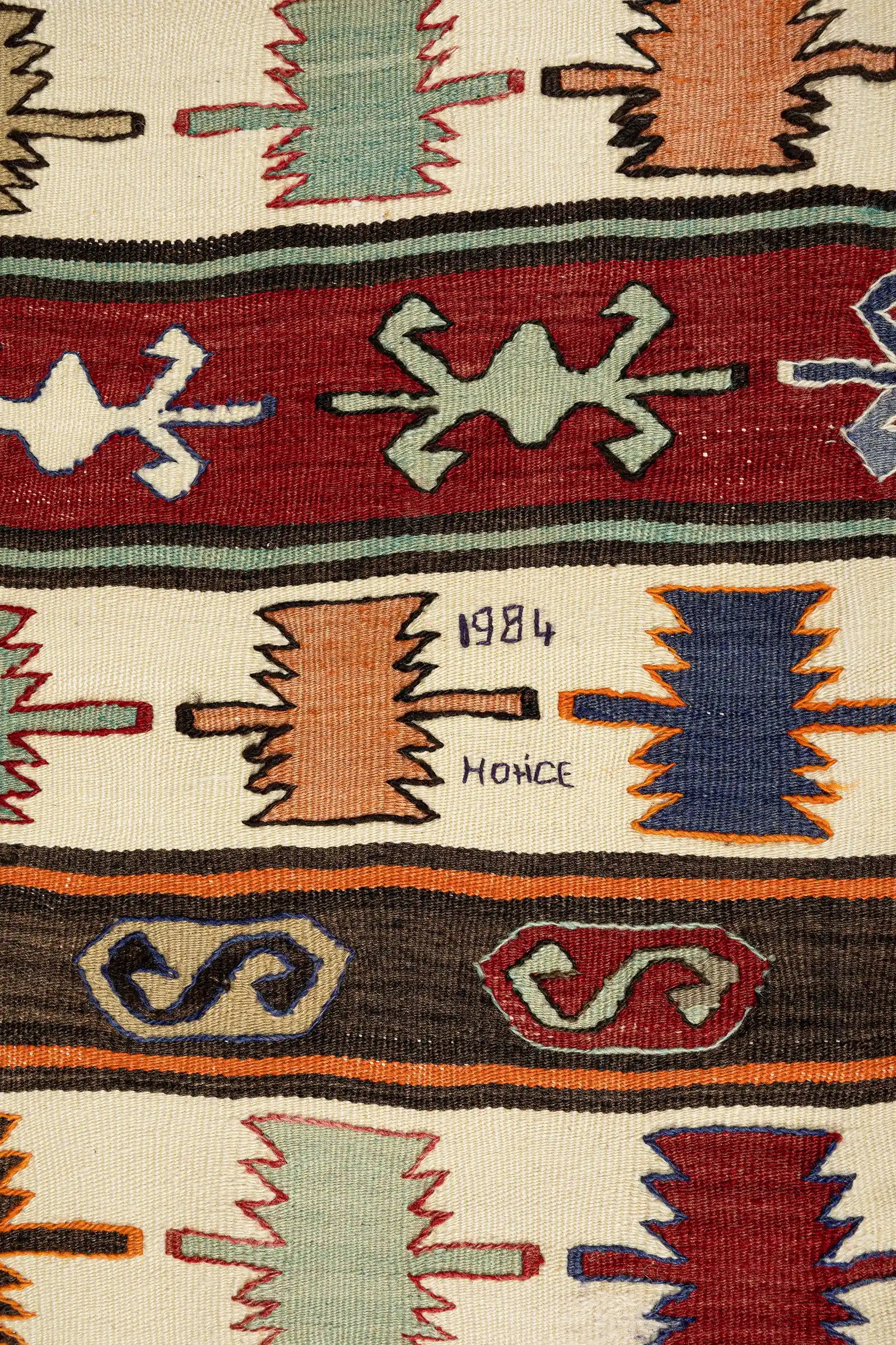 ANTALYA Vintage Kelim 250x165cm