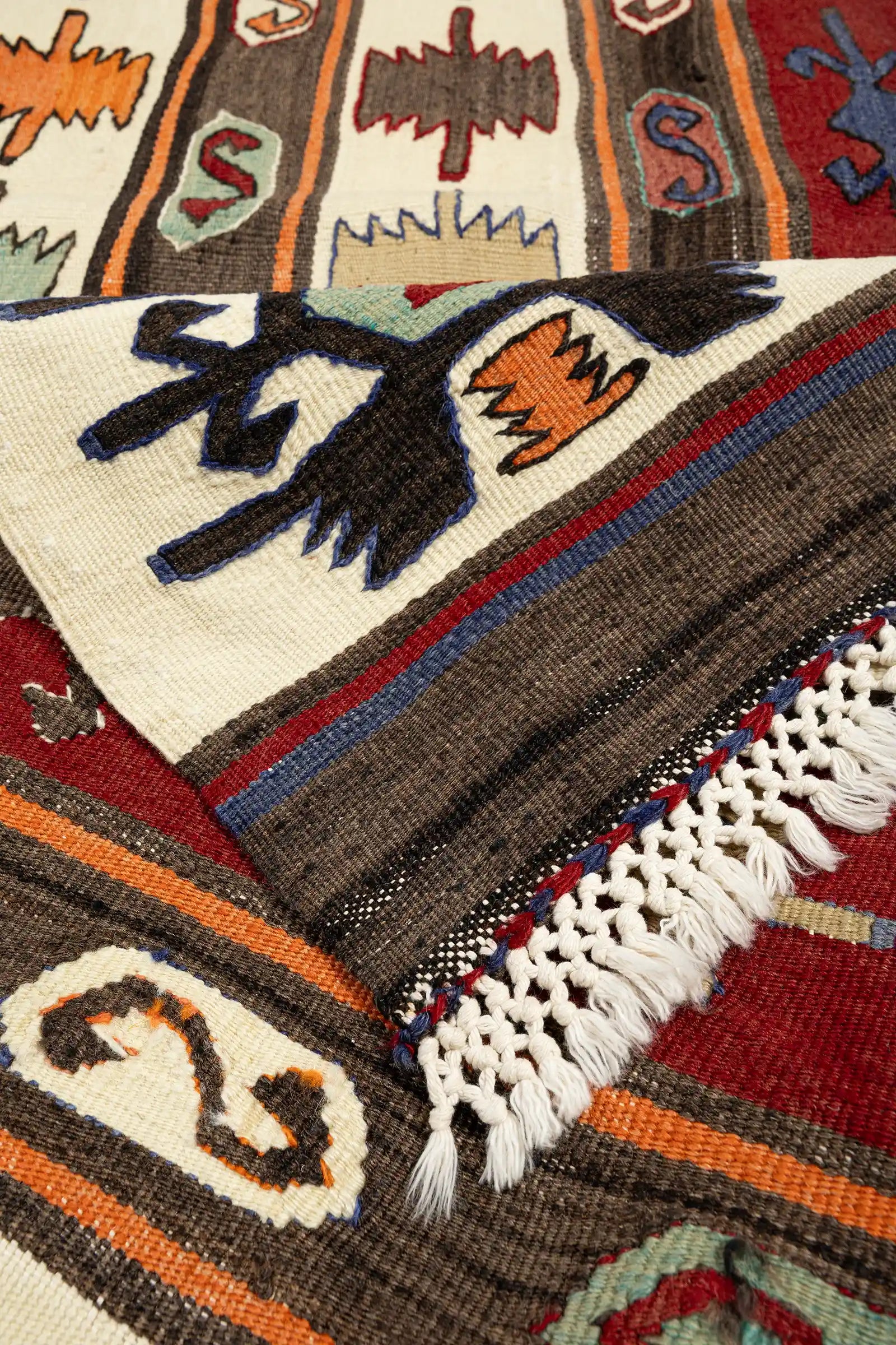 ANTALYA Vintage Kelim 250x165cm