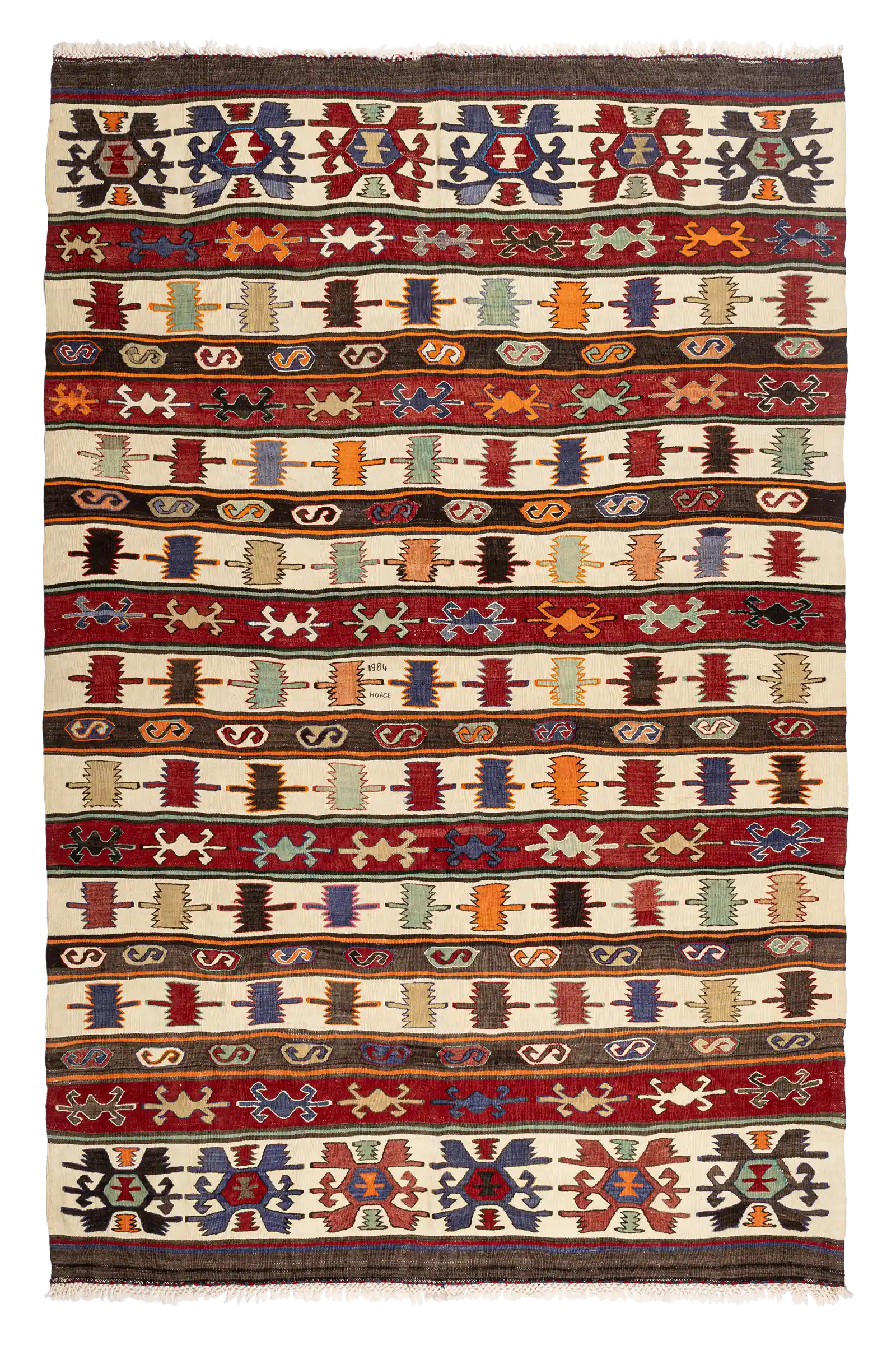 ANTALYA Vintage Kelim 250x165cm