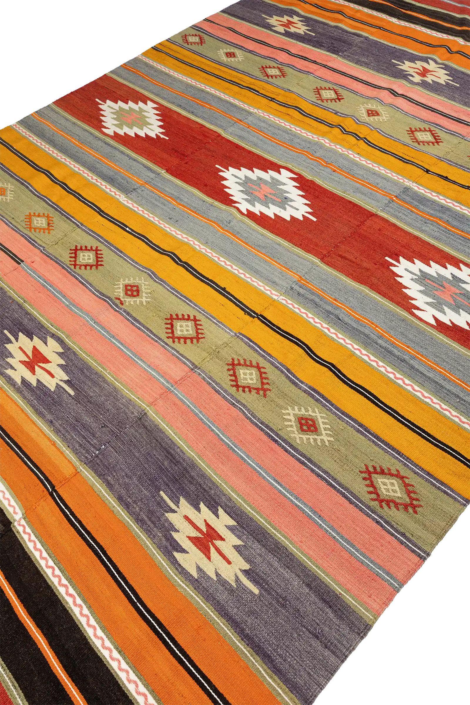 DENIZLI Vintage Kelim 260x179cm