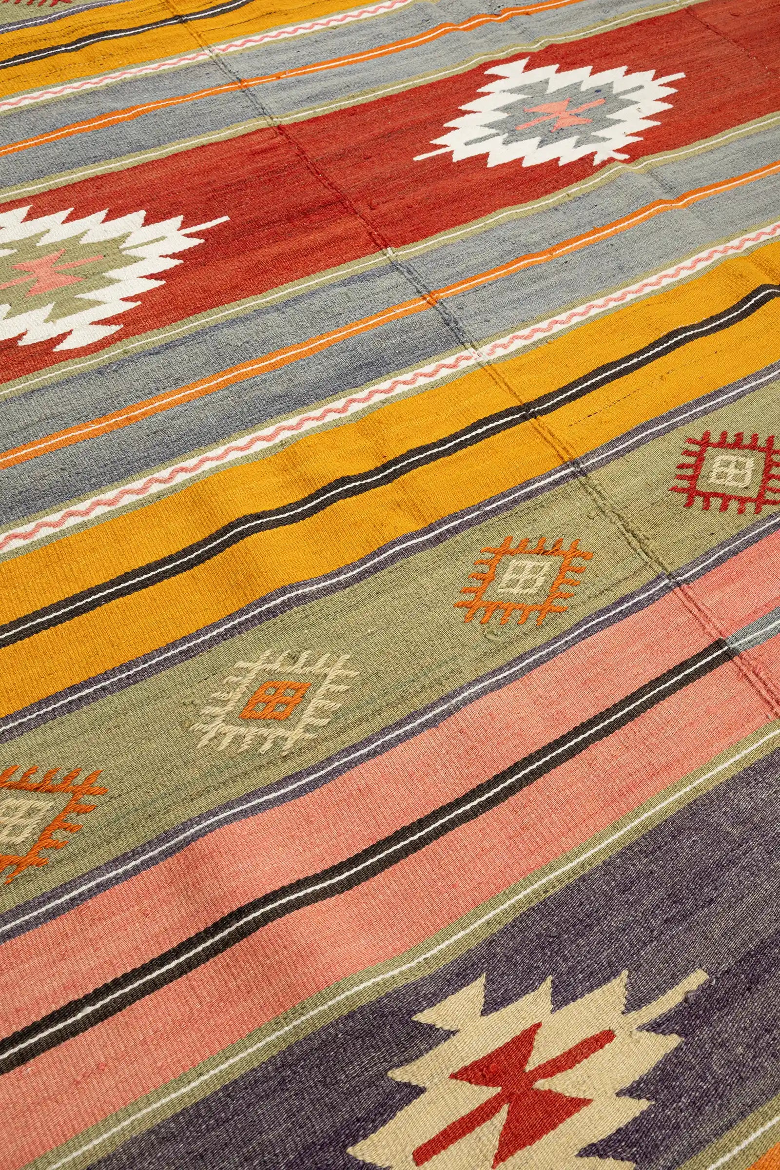 DENIZLI Vintage Kelim 260x179cm