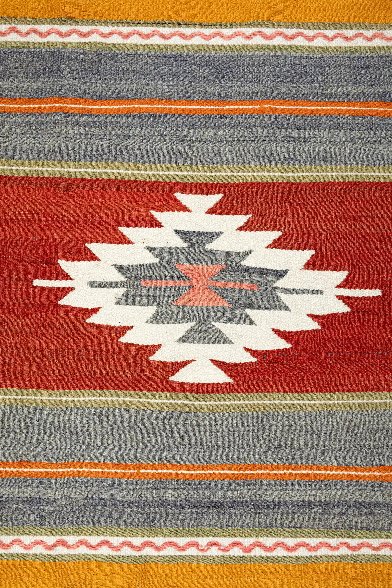 DENIZLI vintage kilim 260x179cm