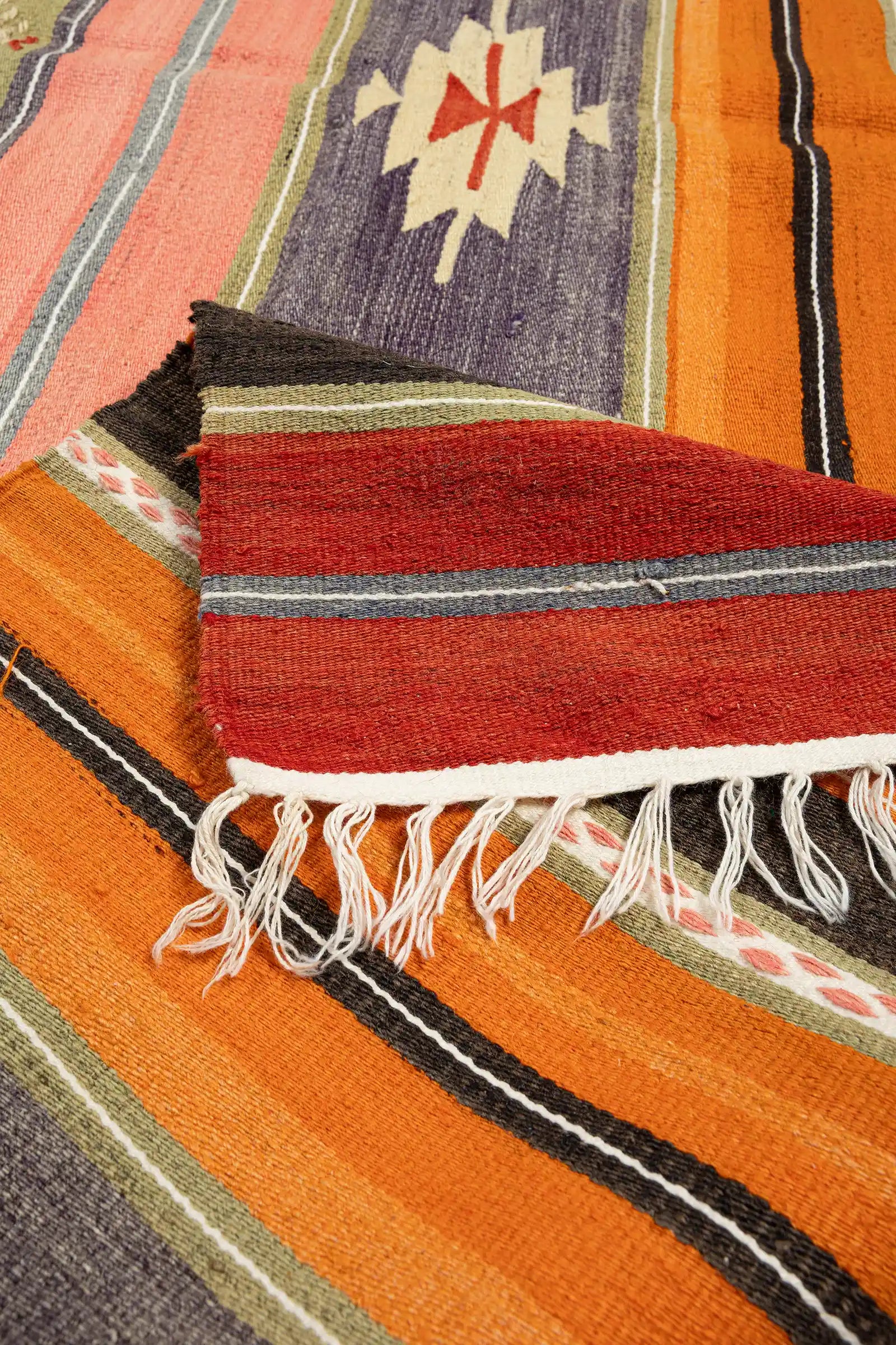 DENIZLI Vintage Kelim 260x179cm