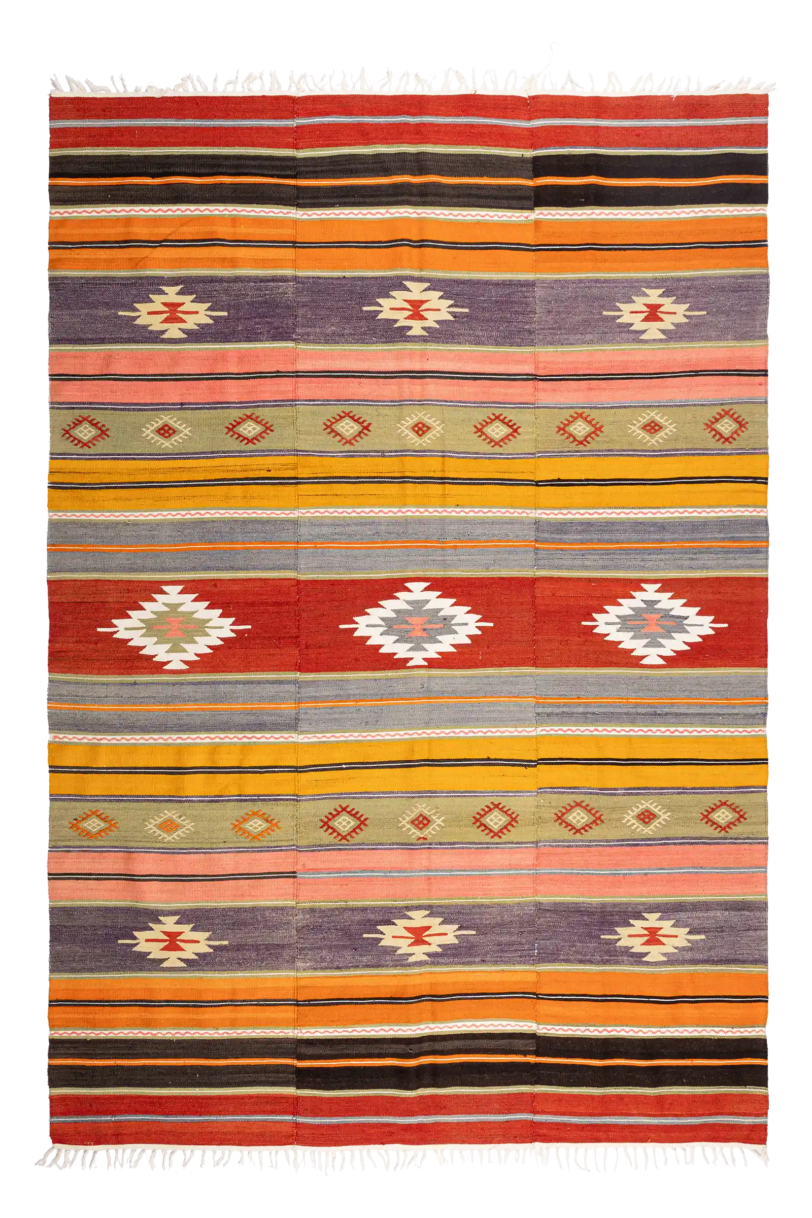 DENIZLI Vintage Kelim 260x179cm
