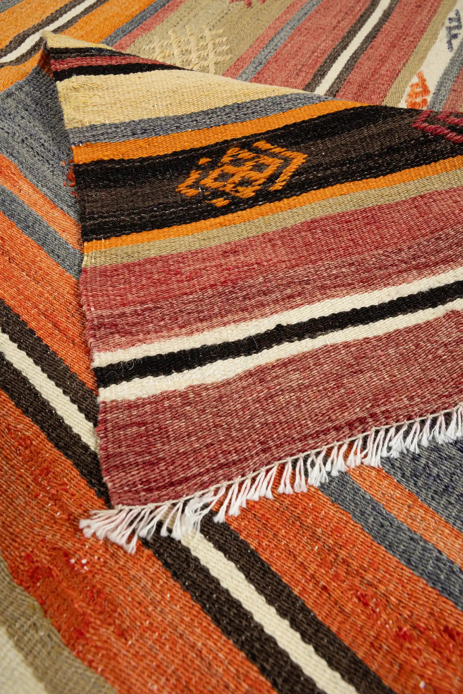 DENIZLI Vintage Kelim 262x186cm