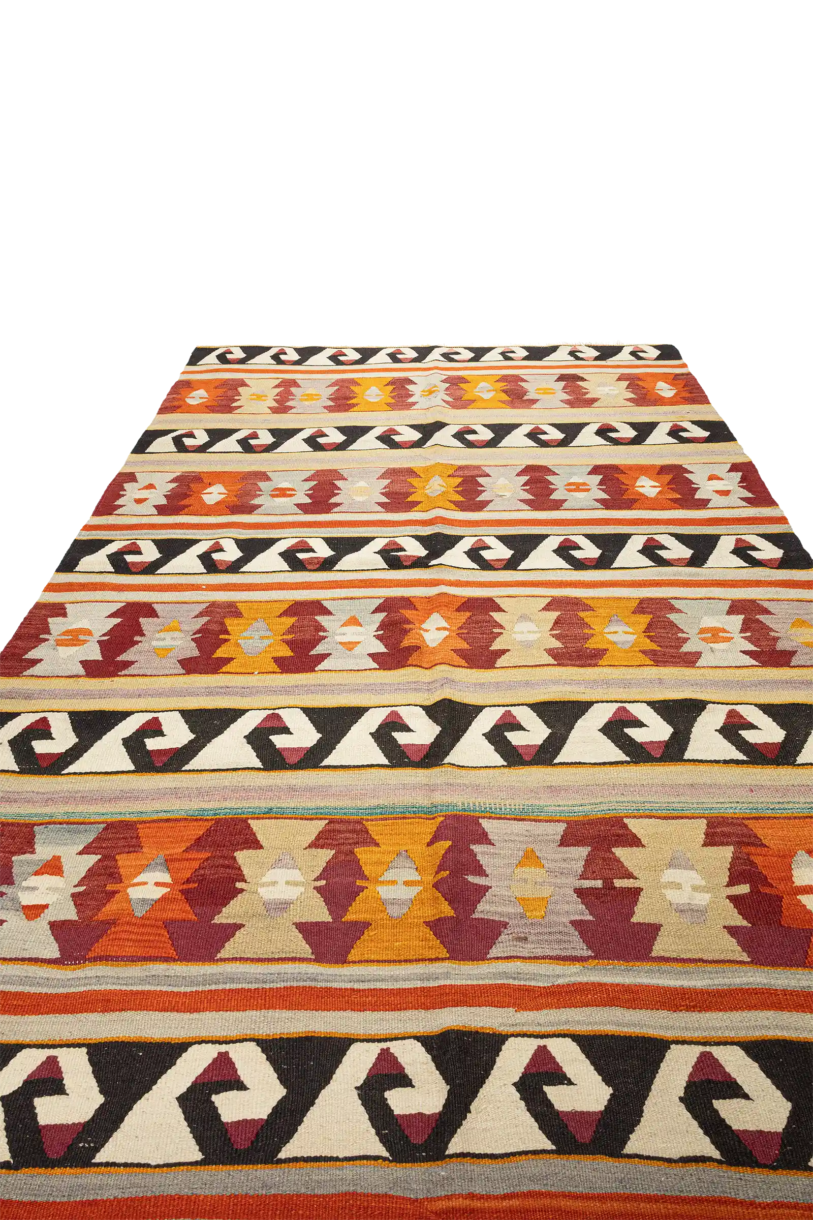 DENIZLI Vintage Kelim 255x163cm