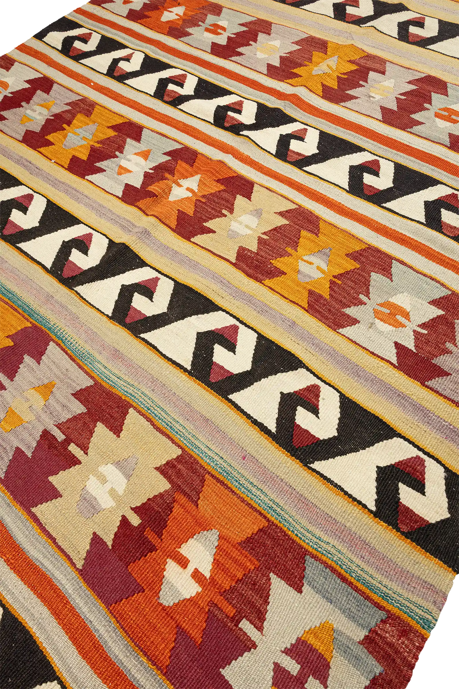 DENIZLI Vintage Kelim 255x163cm