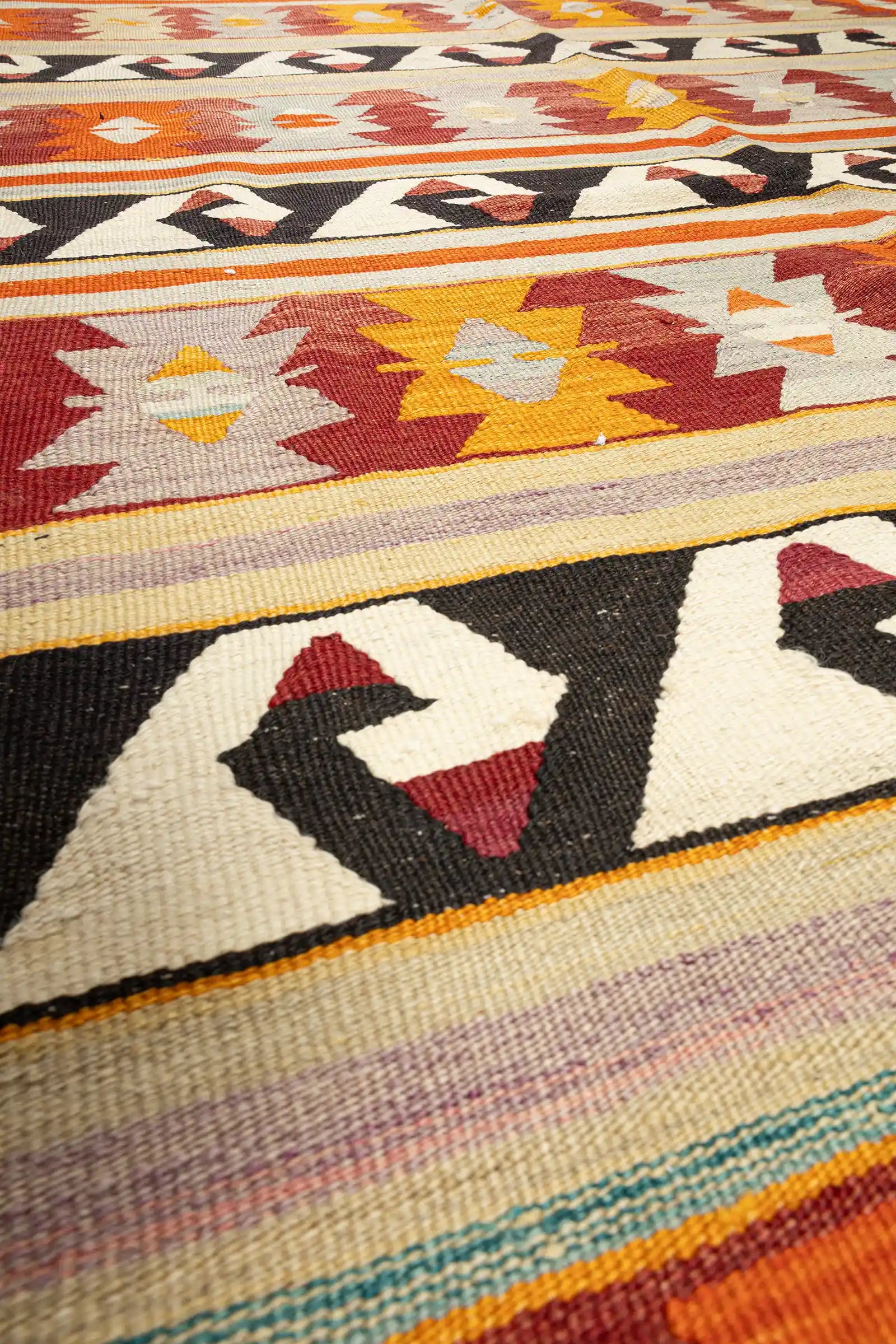 DENIZLI Vintage Kelim 255x163cm