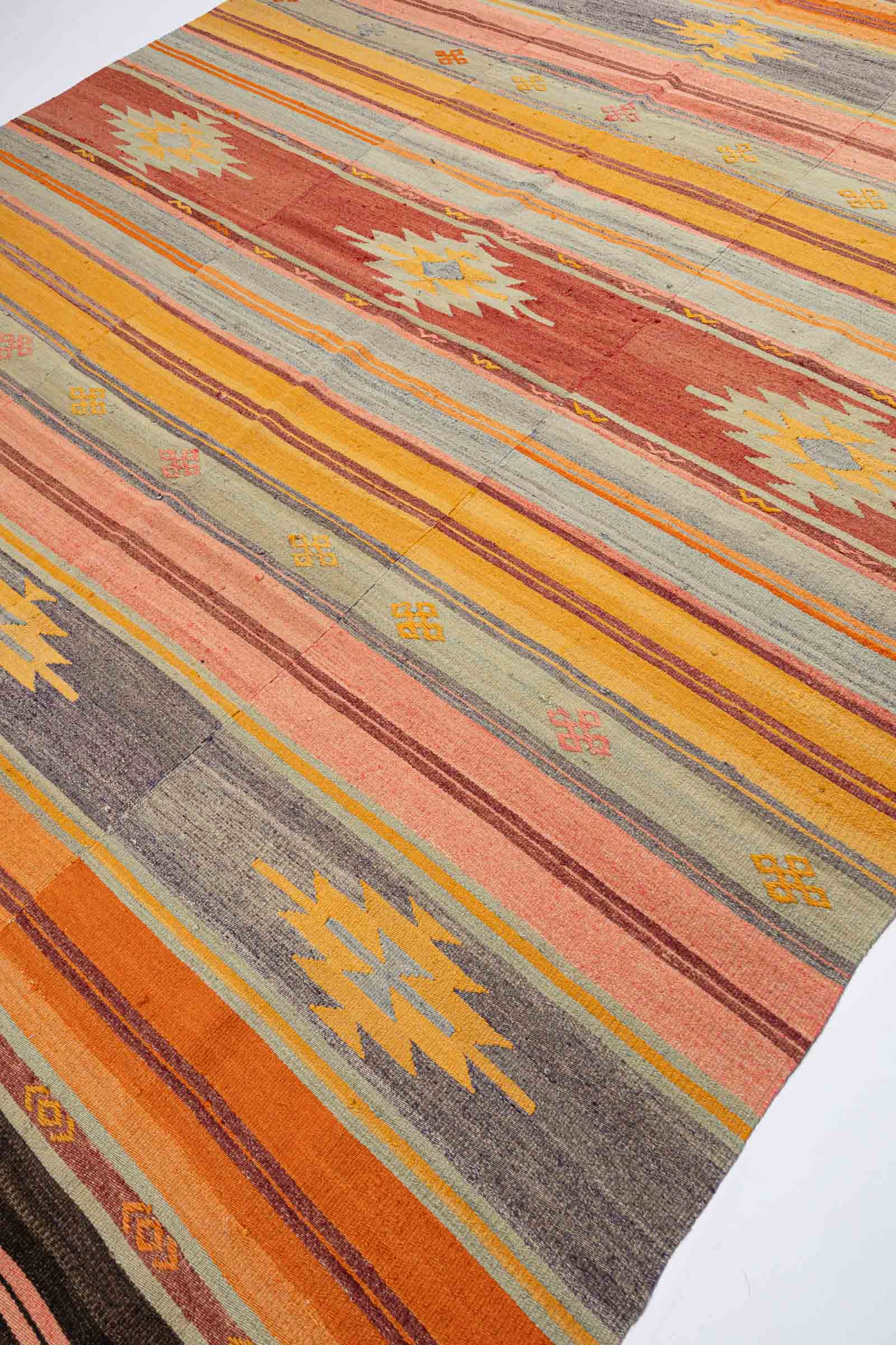 DENIZLI Vintage Kelim 270x185cm