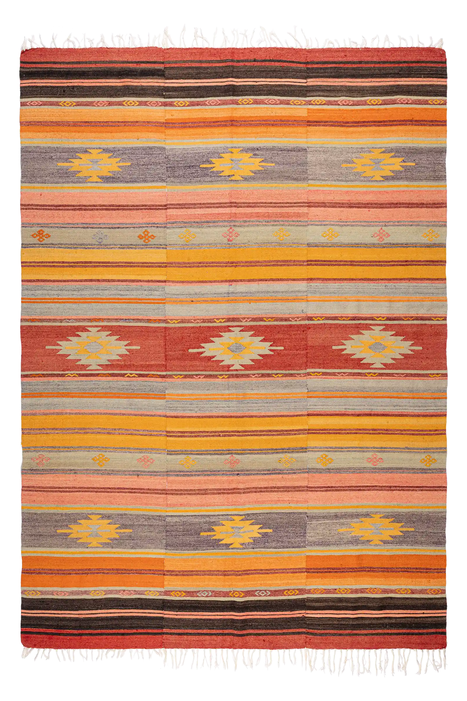 DENIZLI Vintage Kelim 270x185cm