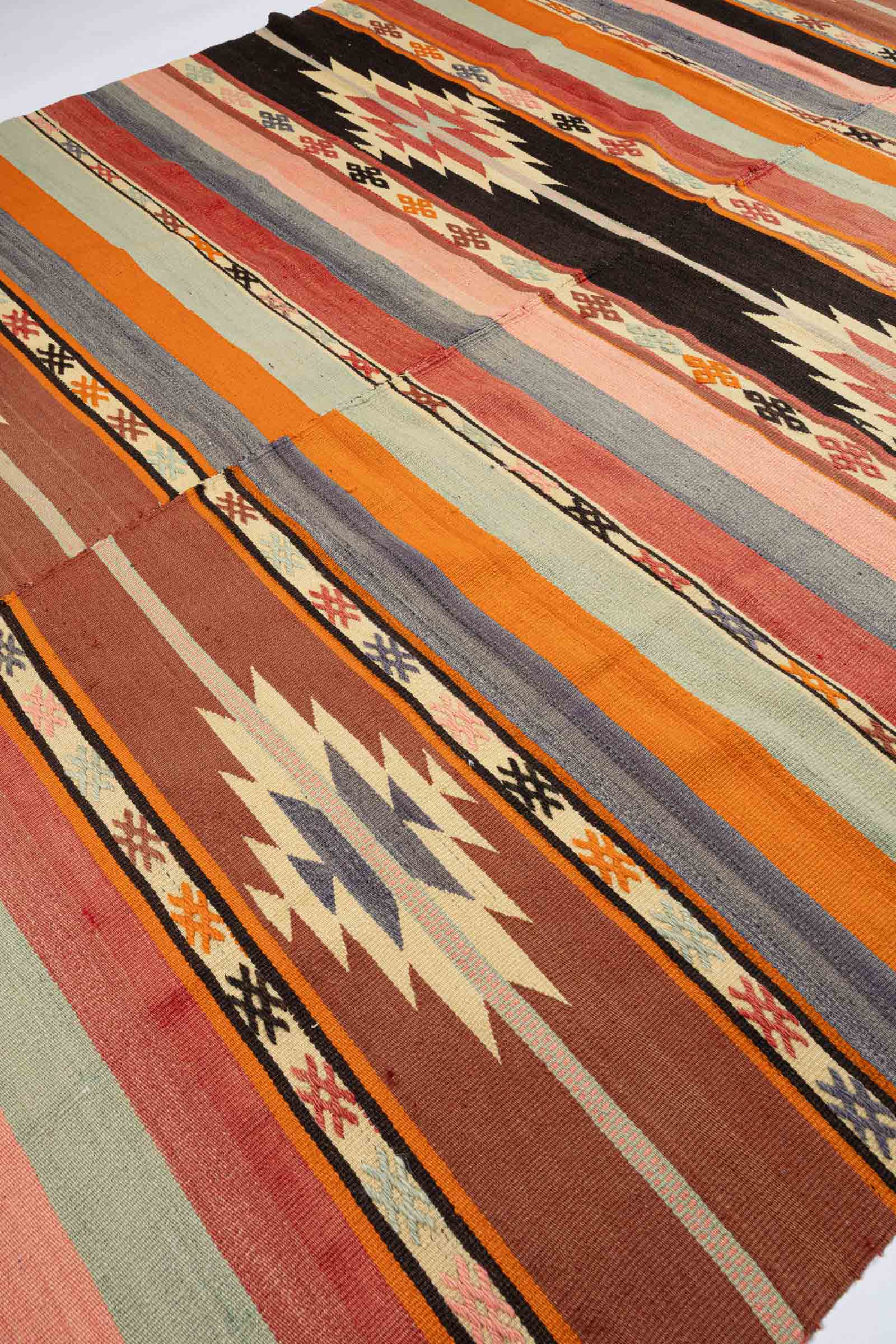 DENIZLI Vintage Kelim 260x180cm