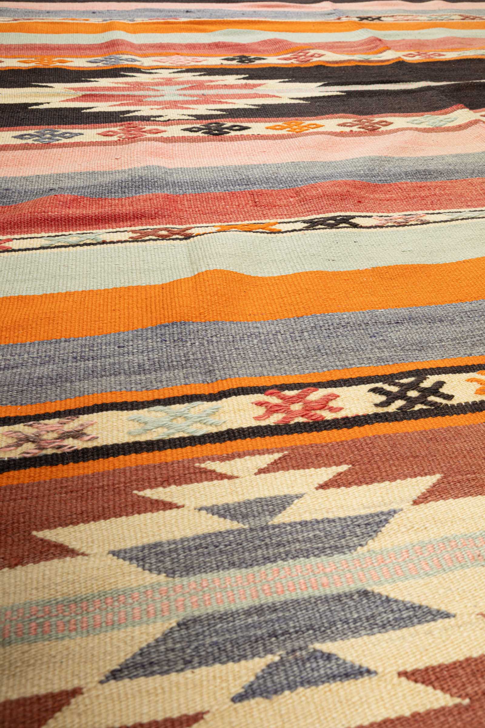 DENIZLI Vintage Kelim 260x180cm