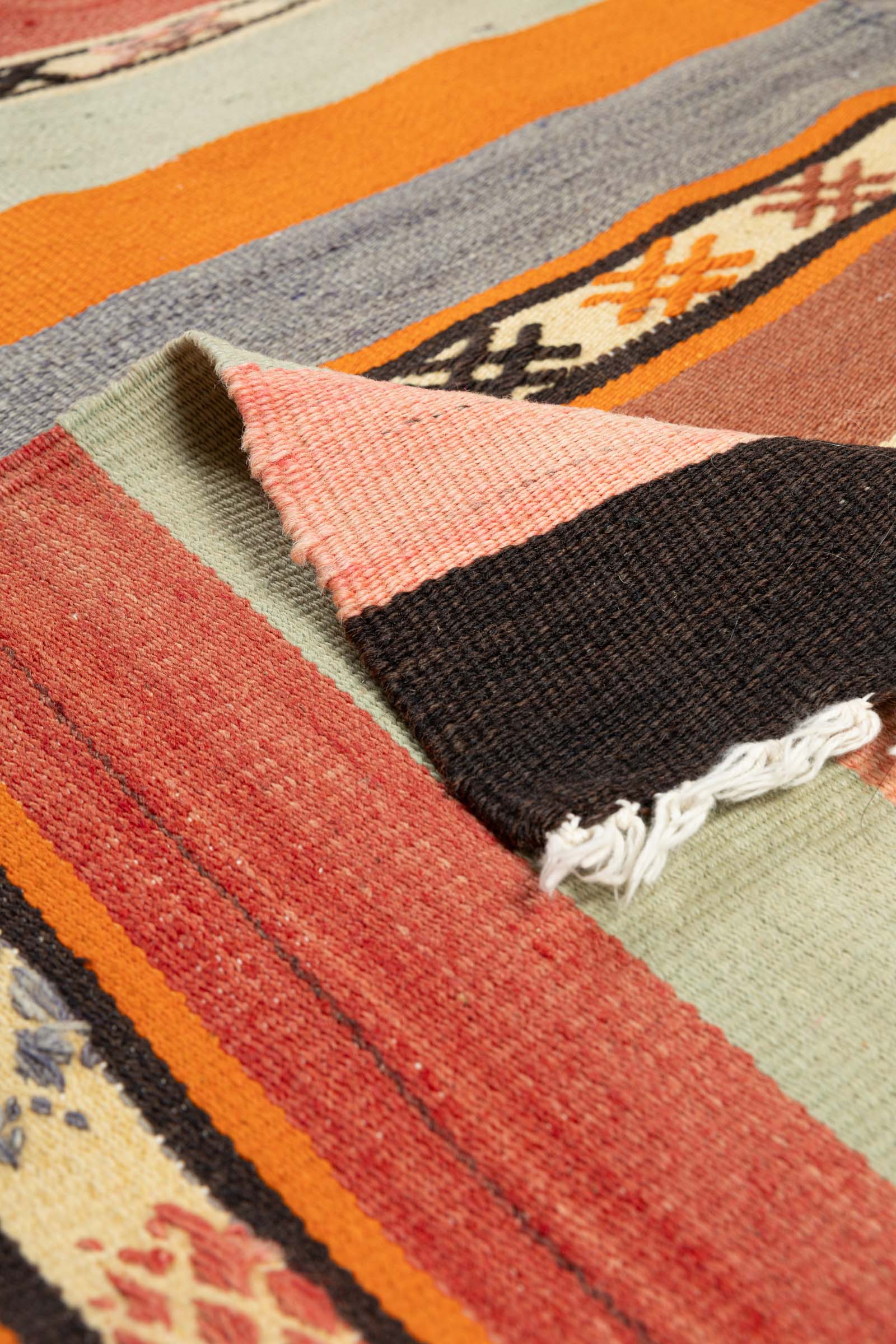 DENIZLI Vintage Kelim 260x180cm