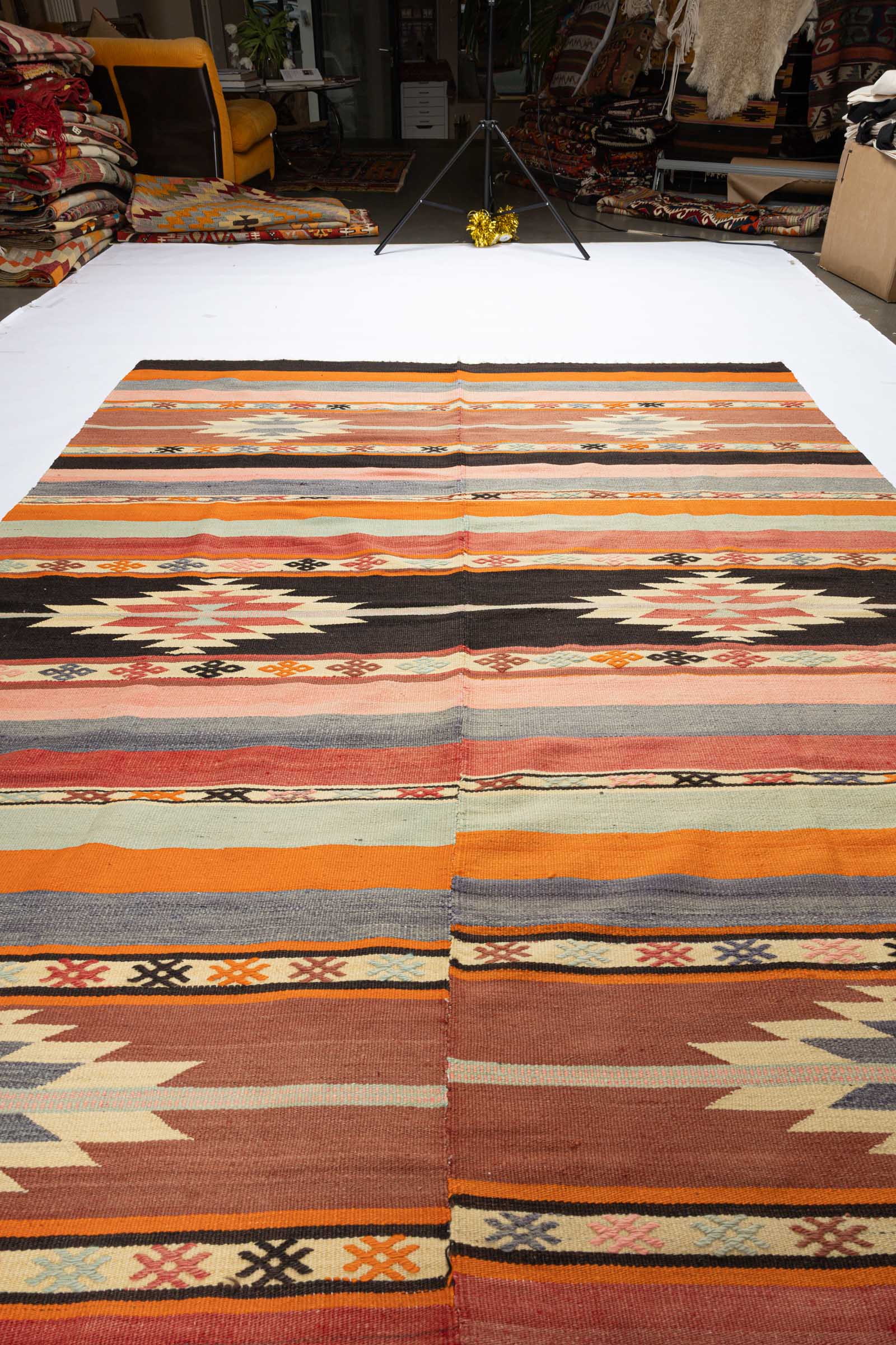 DENIZLI Vintage Kelim 260x180cm