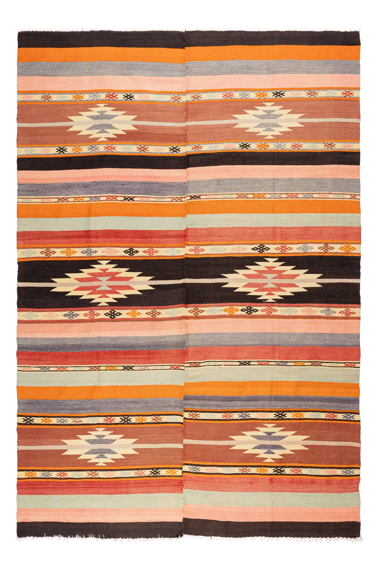 DENIZLI Vintage Kelim 260x180cm