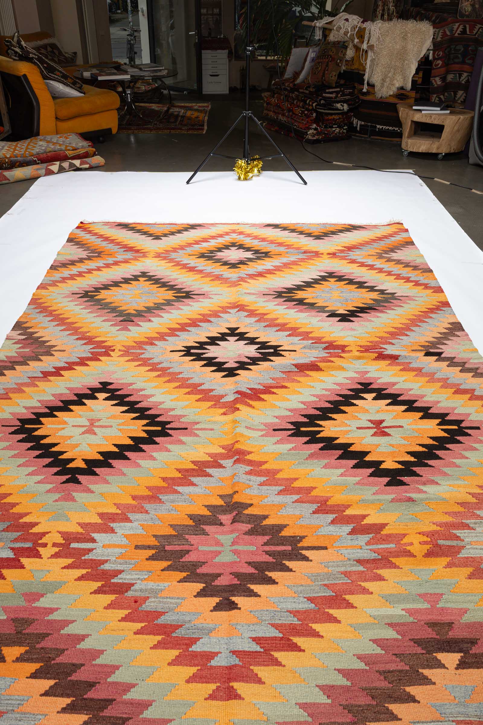 ACIPAYAM Vintage Kilim 282x188cm
