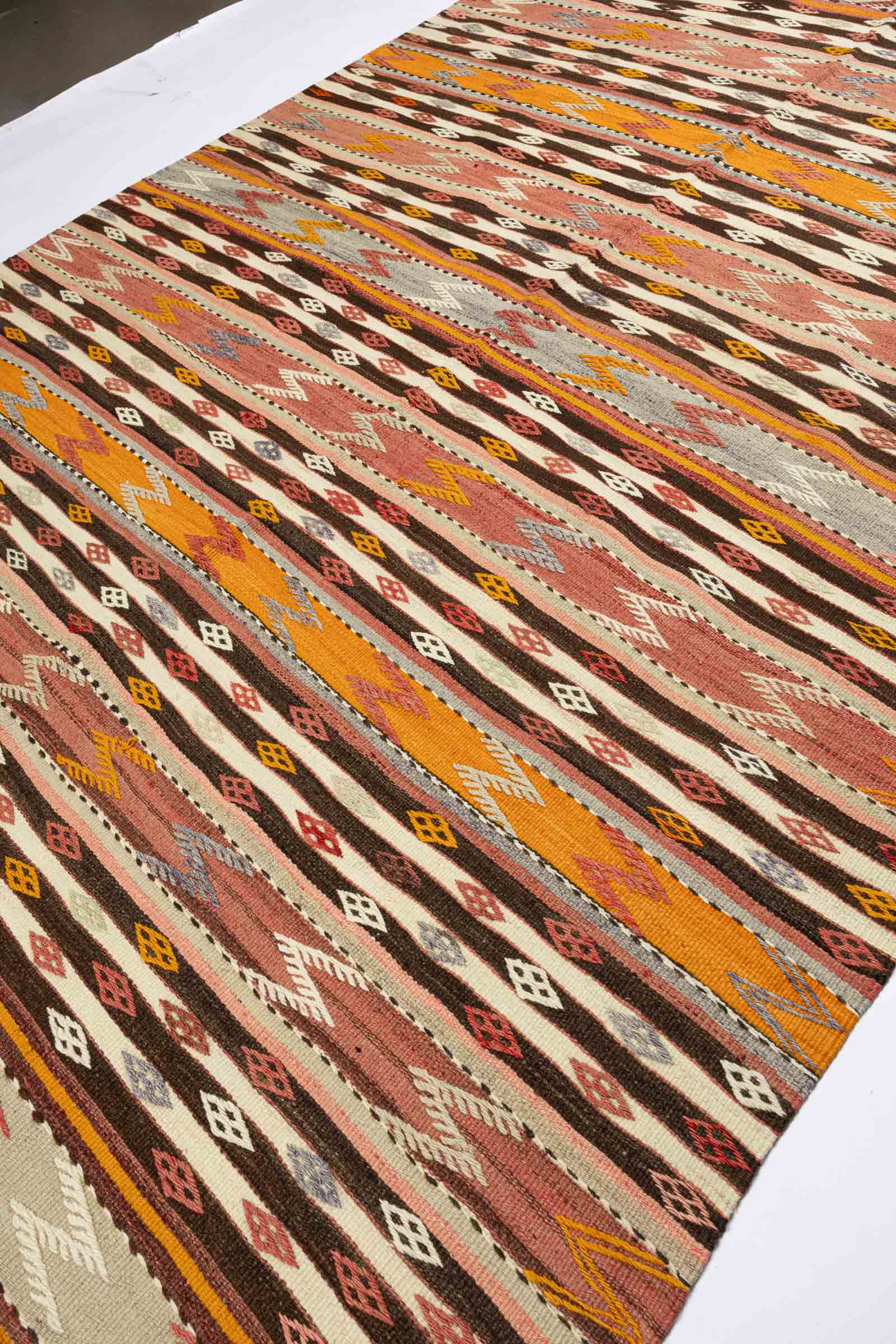 DENIZLI Vintage Kilim 297x173cm