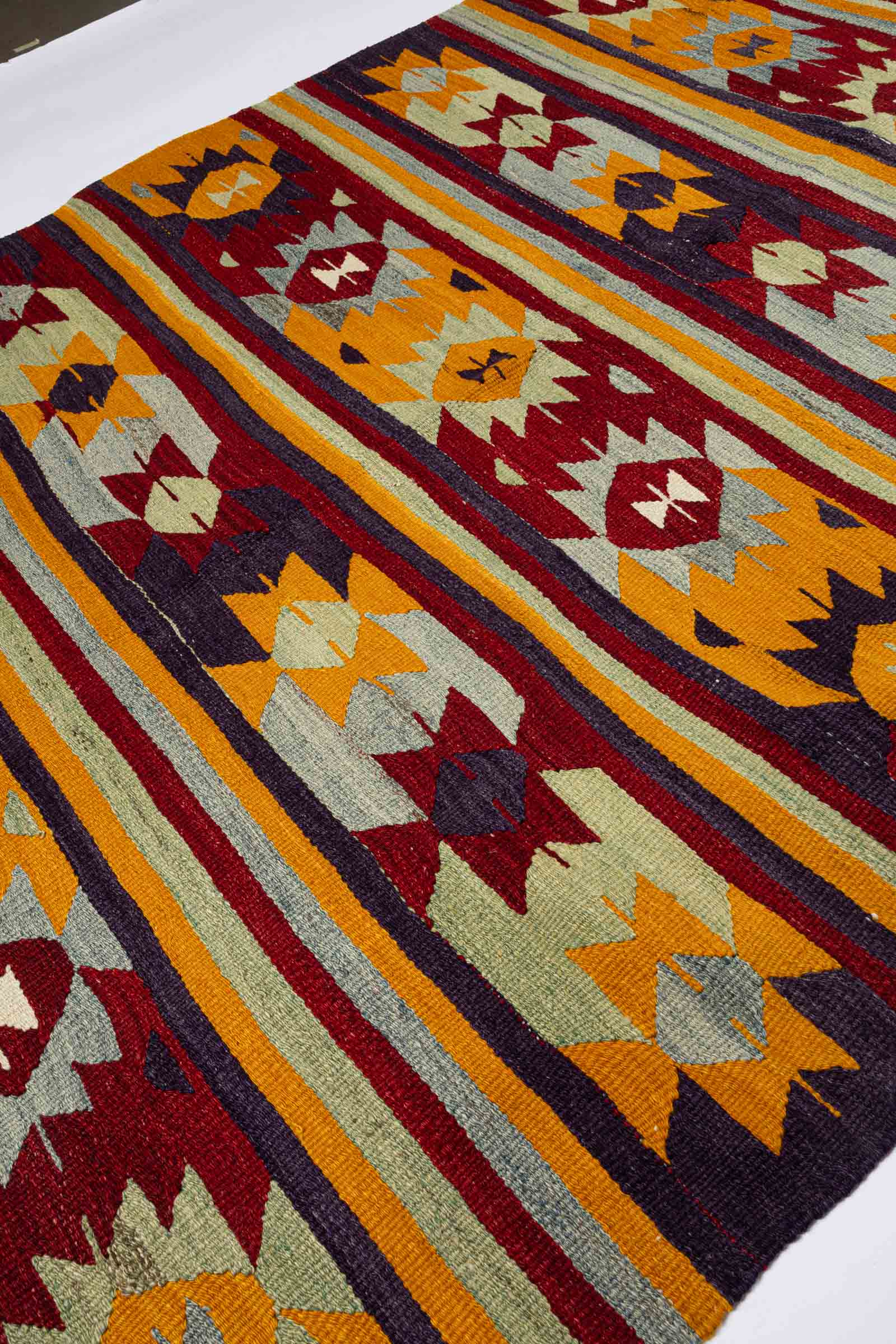 BURDUR Vintage Kilim 264x177cm