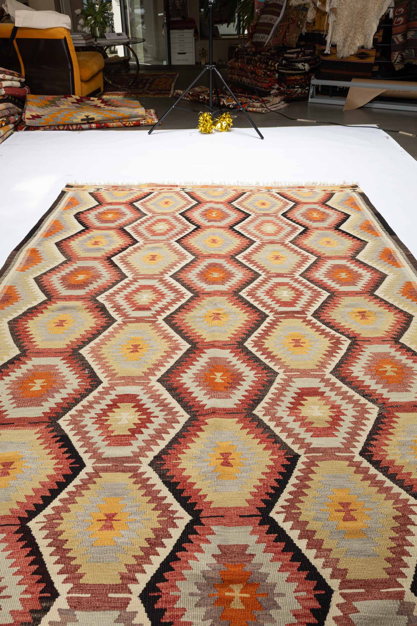 BARAK Vintage Kelim 260x168cm