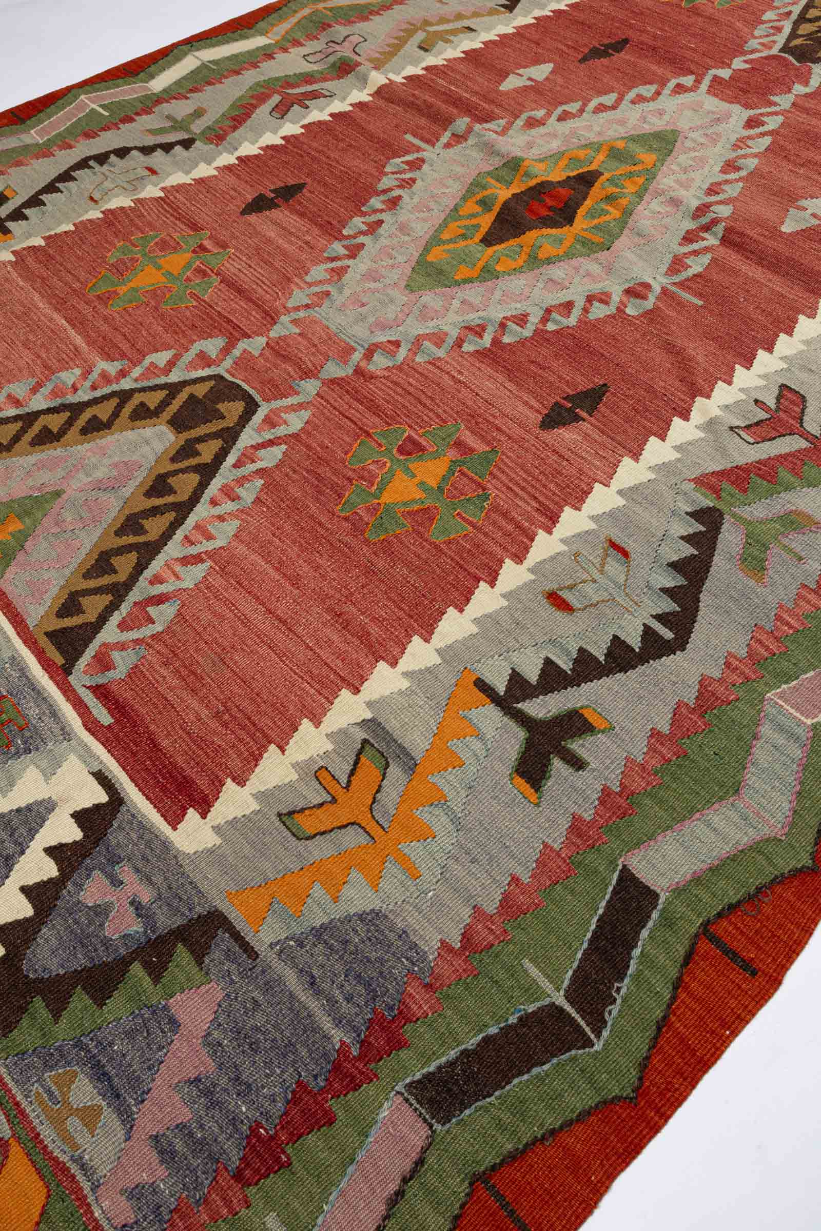 USAK Vintage Kelim 296x175cm