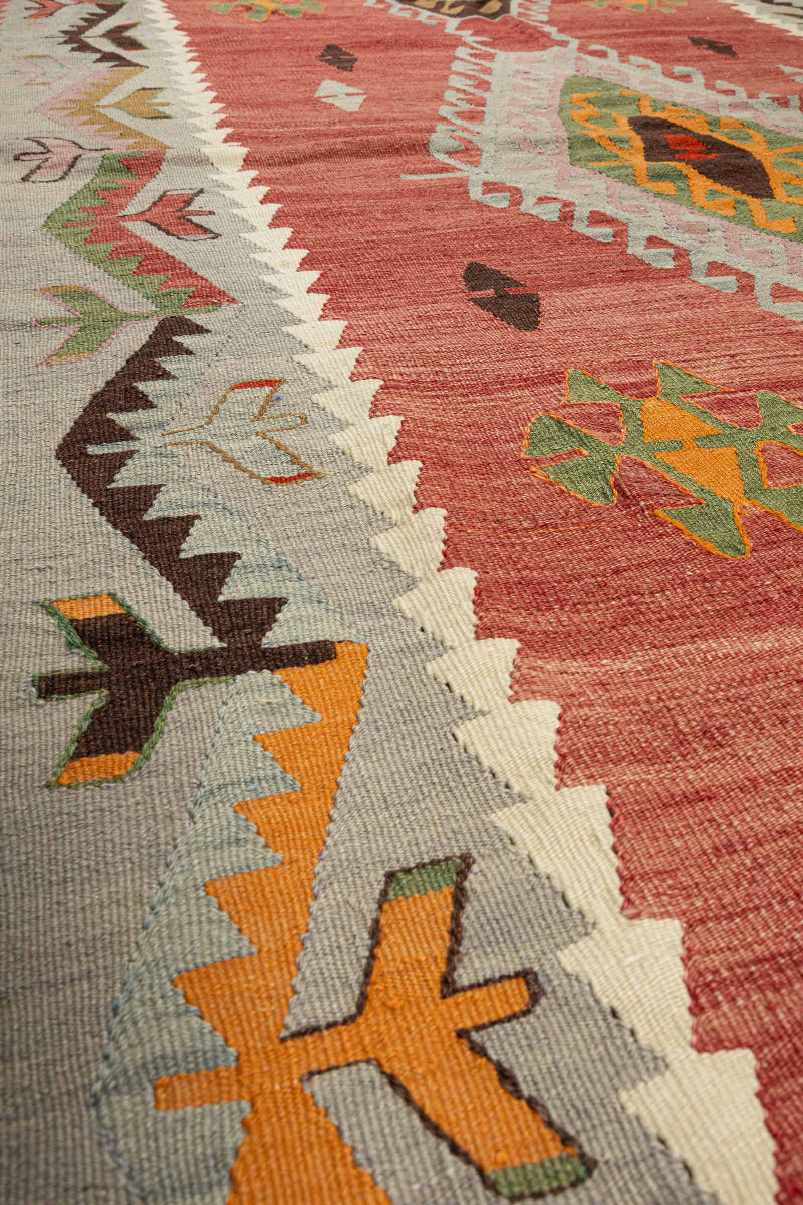 USAK Vintage Kelim 296x175cm