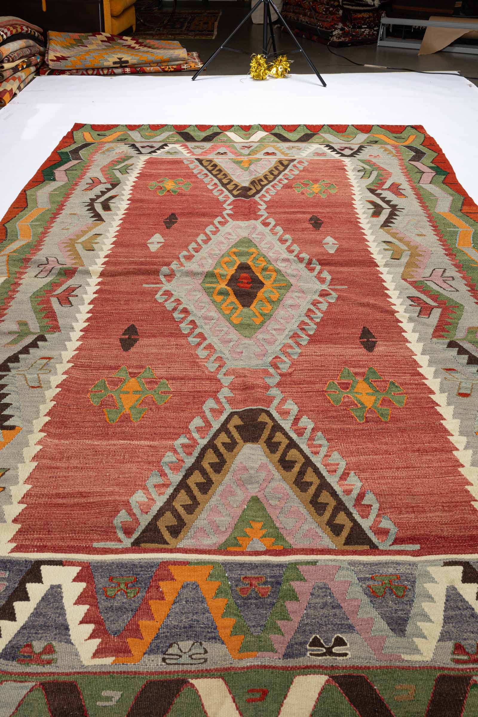 USAK Vintage Kelim 296x175cm