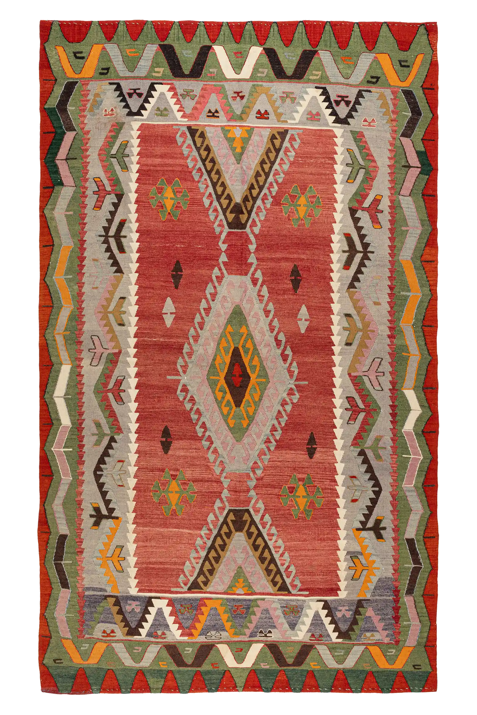 USAK Vintage Kelim 296x175cm