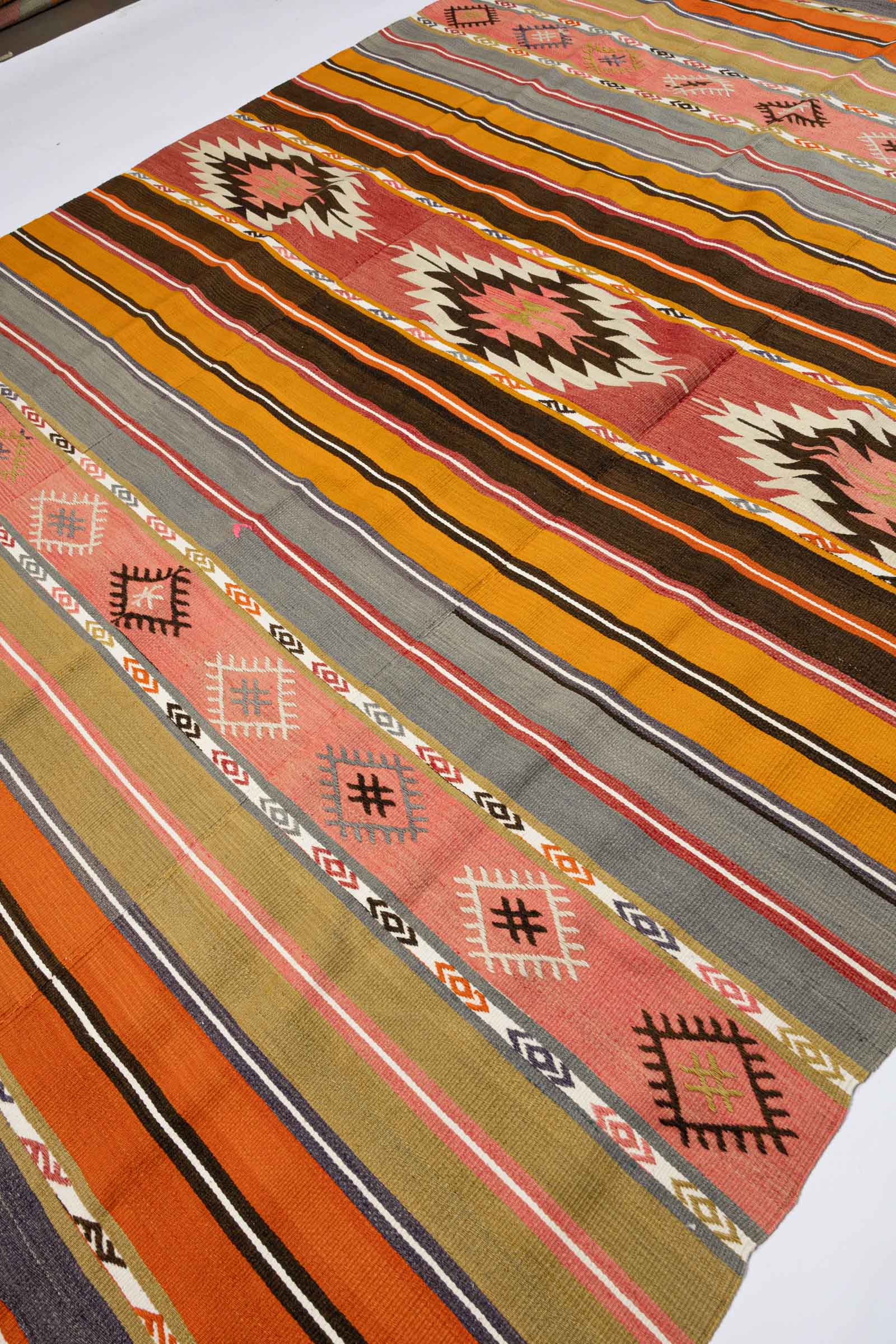 DENIZLI Vintage Kelim 280x173cm